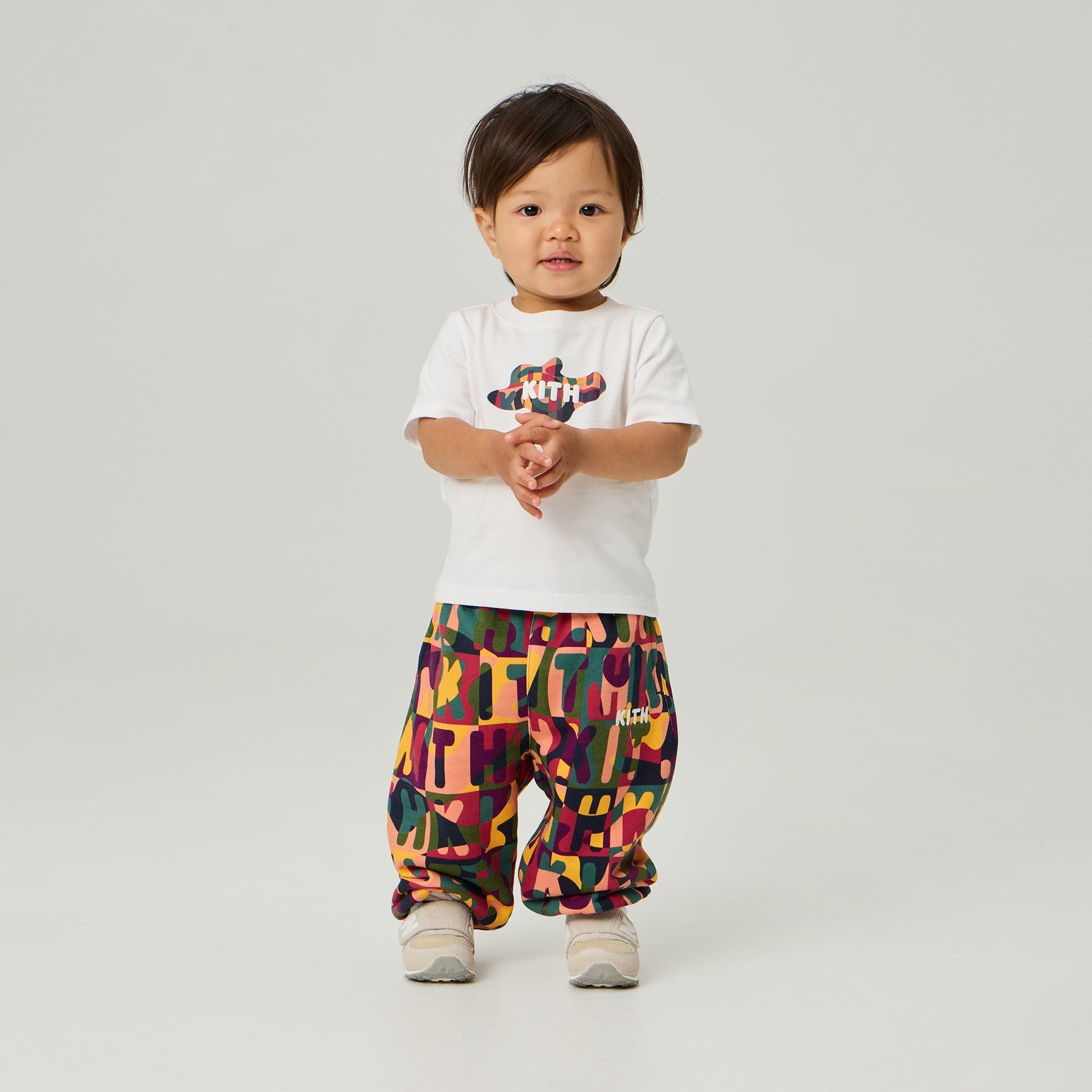 Kith Baby Novelty Graphic Tee - White