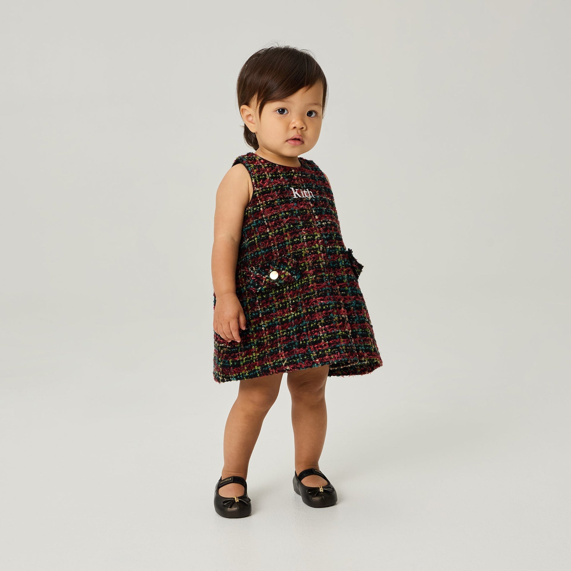 Kith Baby Novelty Textured Phoebe Dress - Black