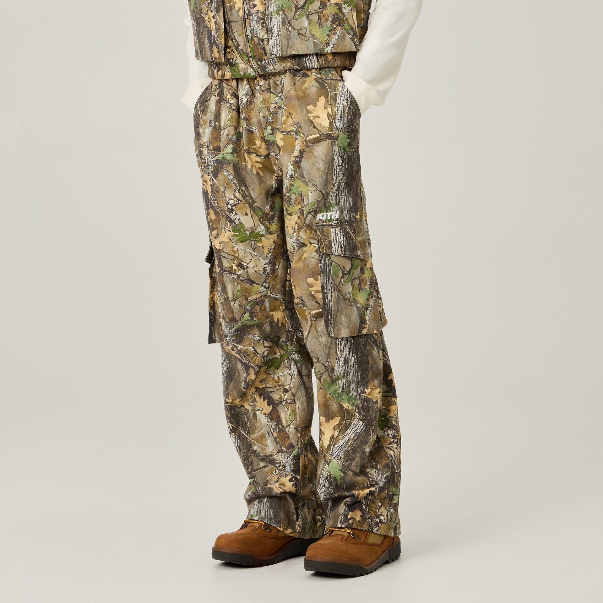 Kith Kids Owen Cargo Pant - Earth