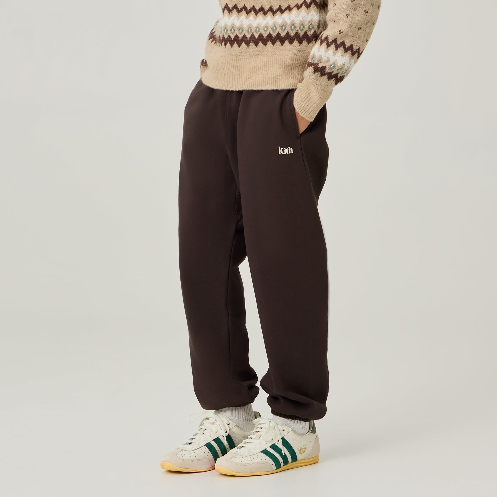 Kith Kids Classic Nelson Sweatpant - Kindling