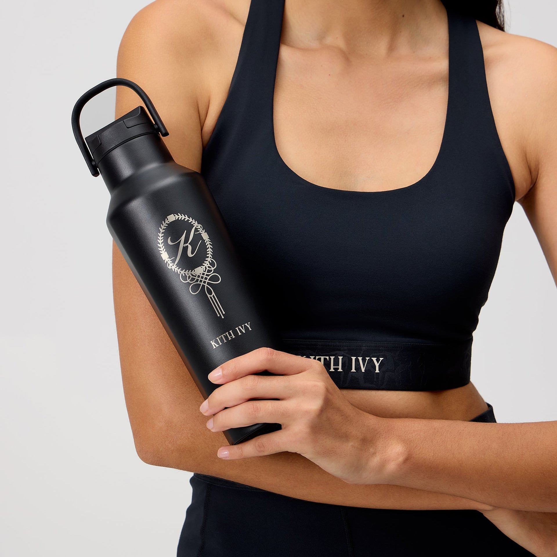 Kith Ivy Corkcicle Bottle - Black