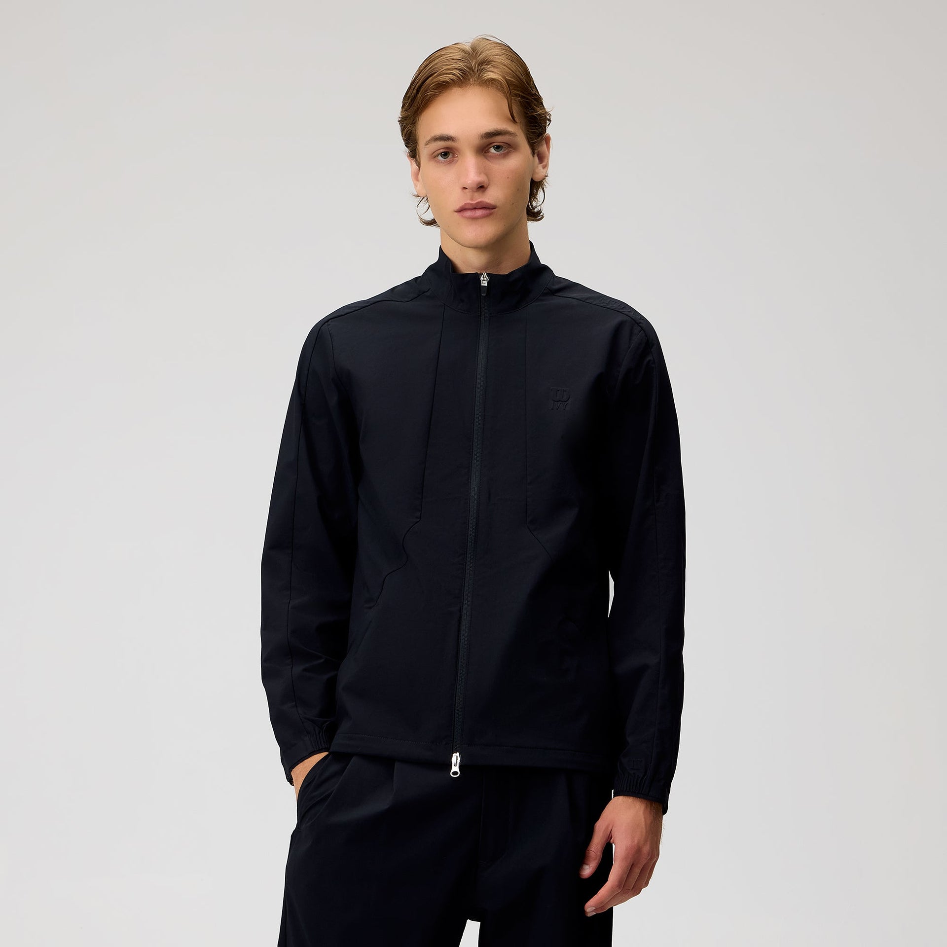 Kith Ivy for Wilson Warm Up Jacket - Black