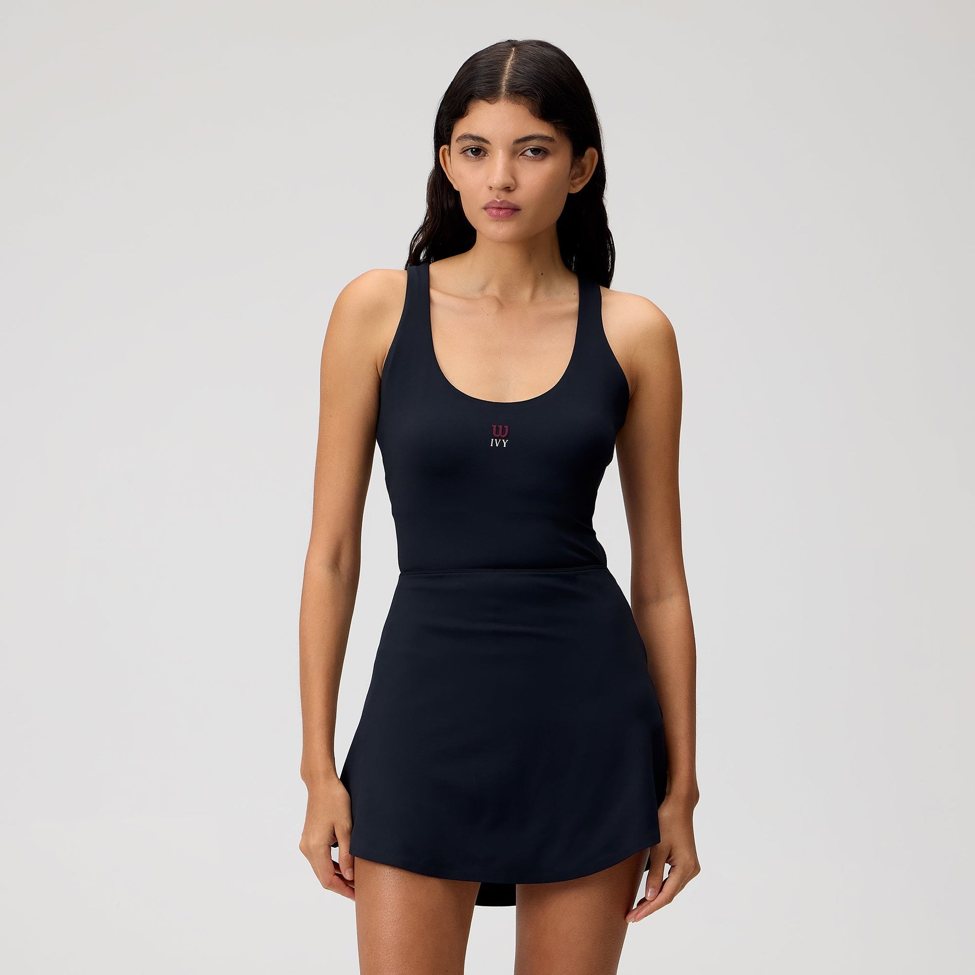 Kith Ivy for Wilson Women's Padel Dress - Black