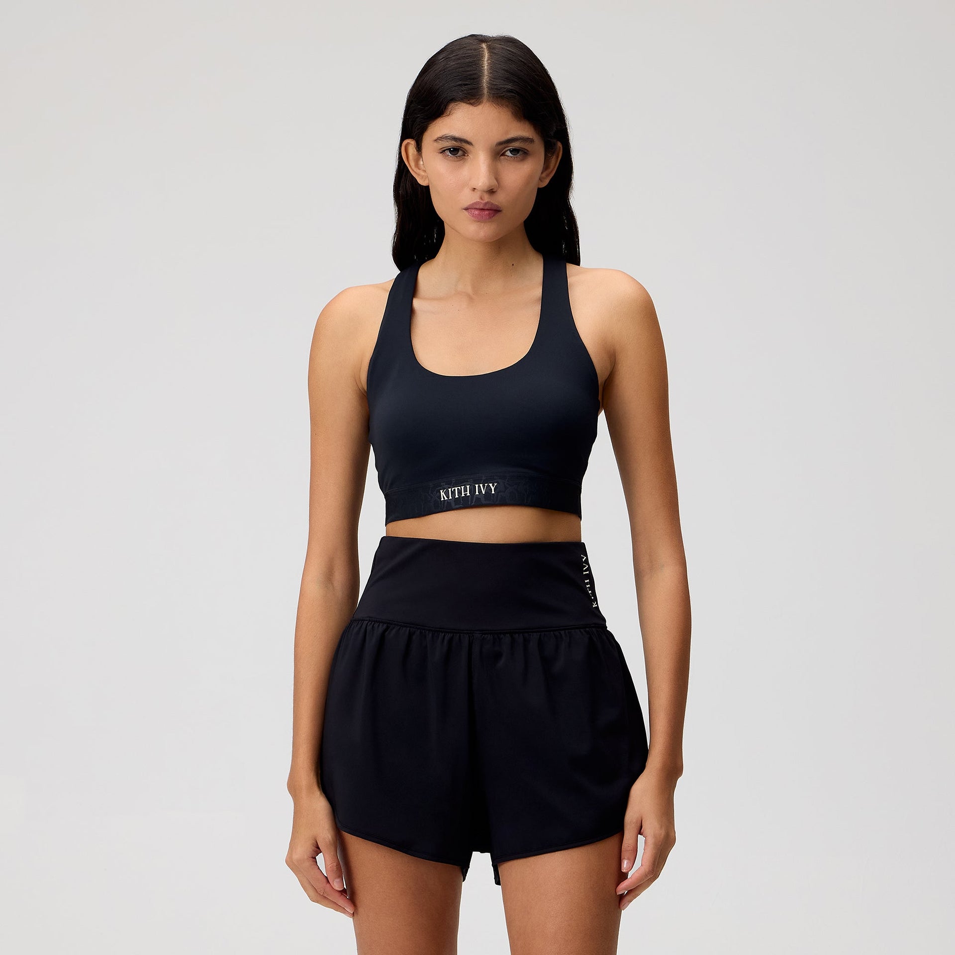 Kith Ivy for Wilson Women's Doubles Racerback Bra - Black