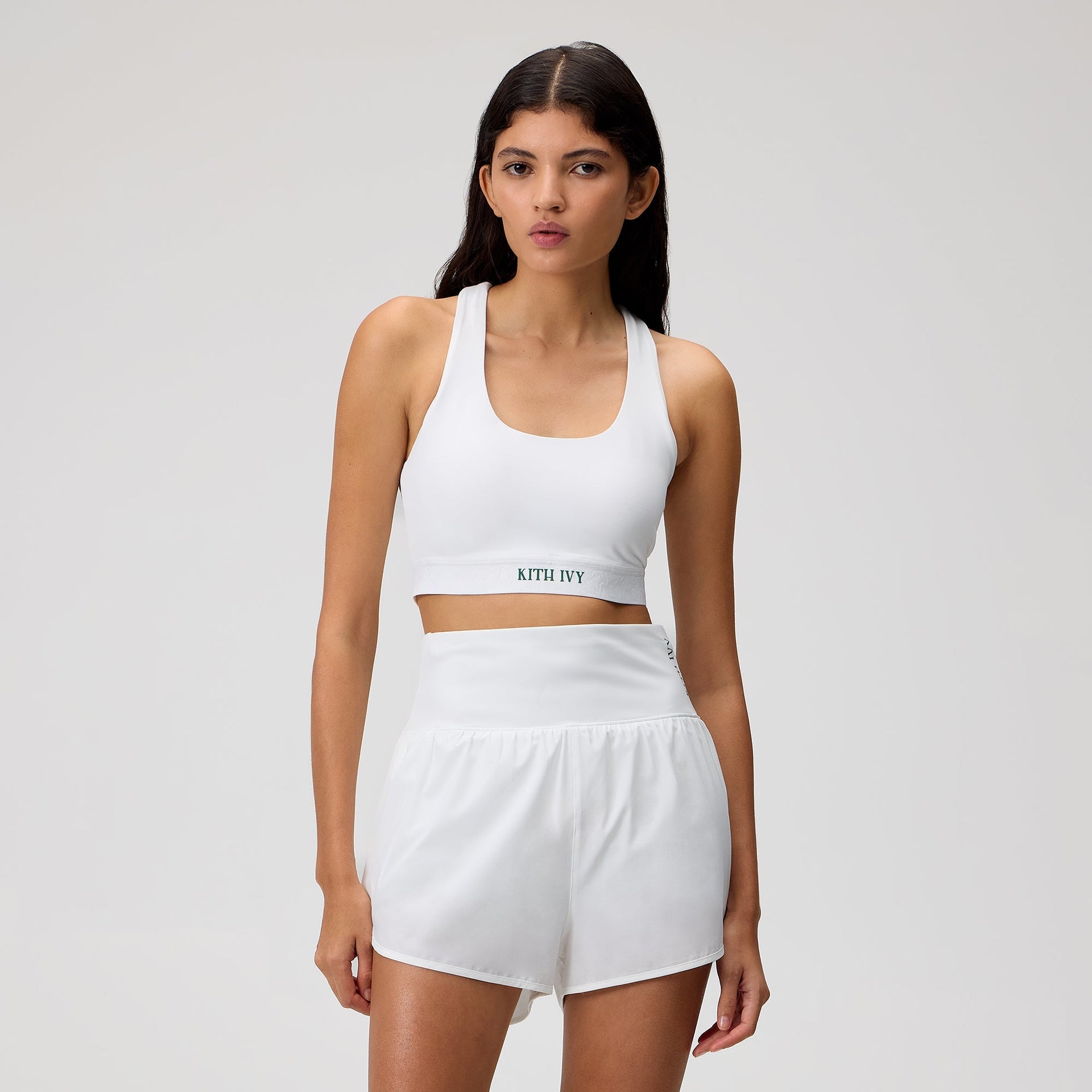 Kith Ivy for Wilson Women's Doubles Racerback Bra - White