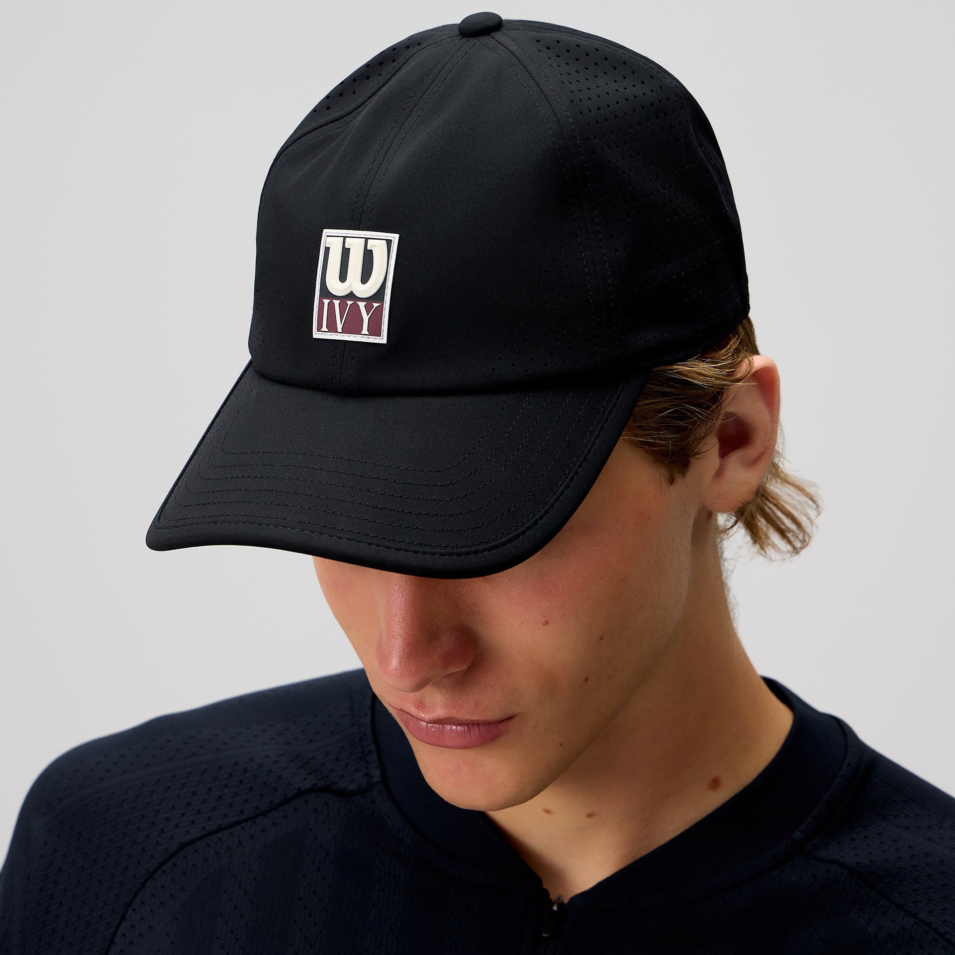 Kith Ivy for Wilson Unlined Active Cap - Black