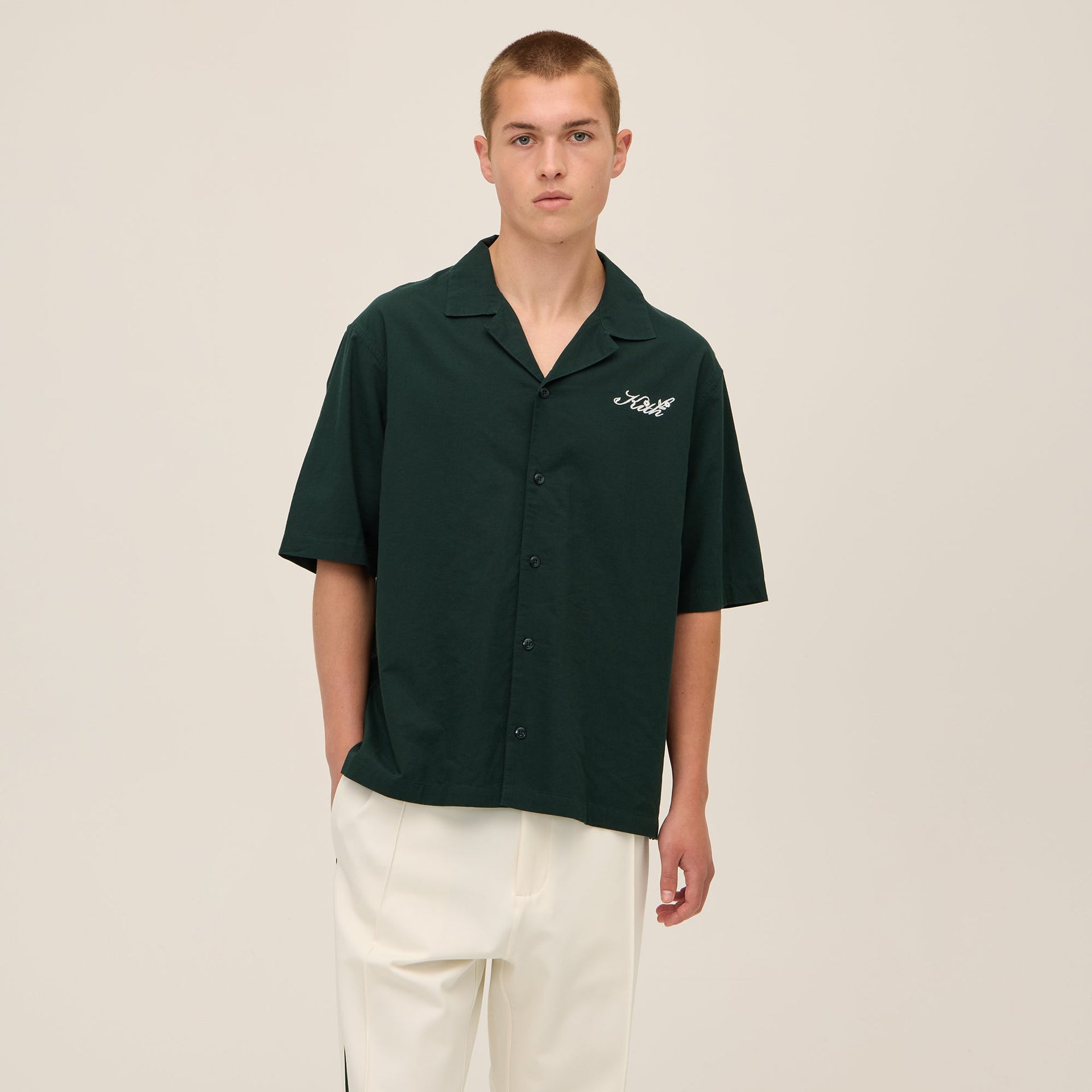 Kith for Wilson Embroidered Mesh Reade Shirt - Stadium