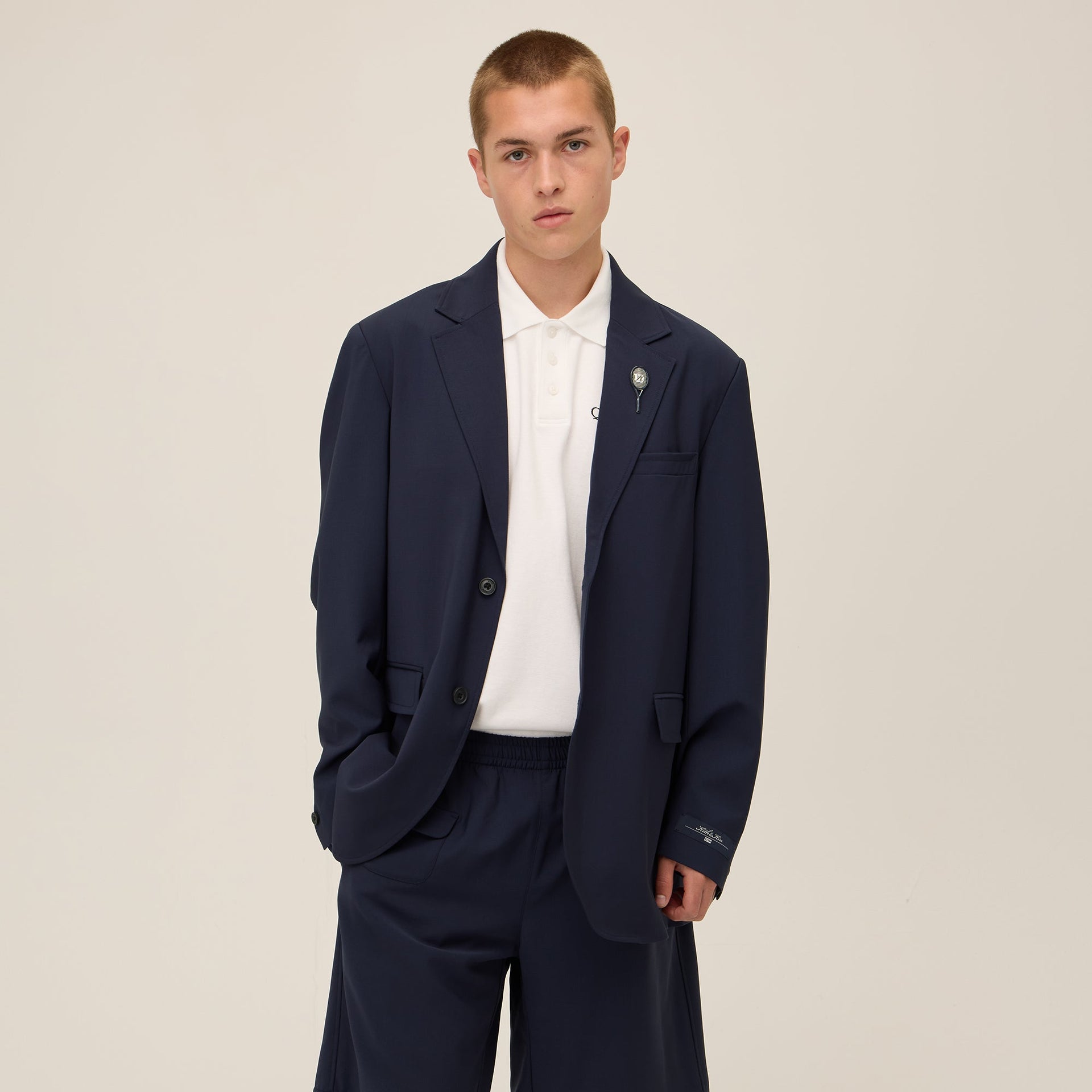 Kith for Wilson Wool Simon Blazer - Gulf