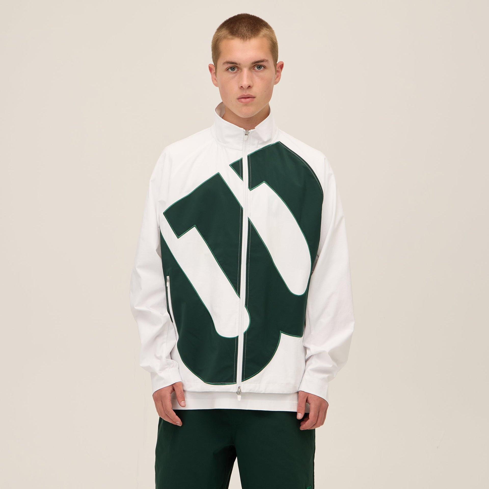 Kith for Wilson Track Jacket - White