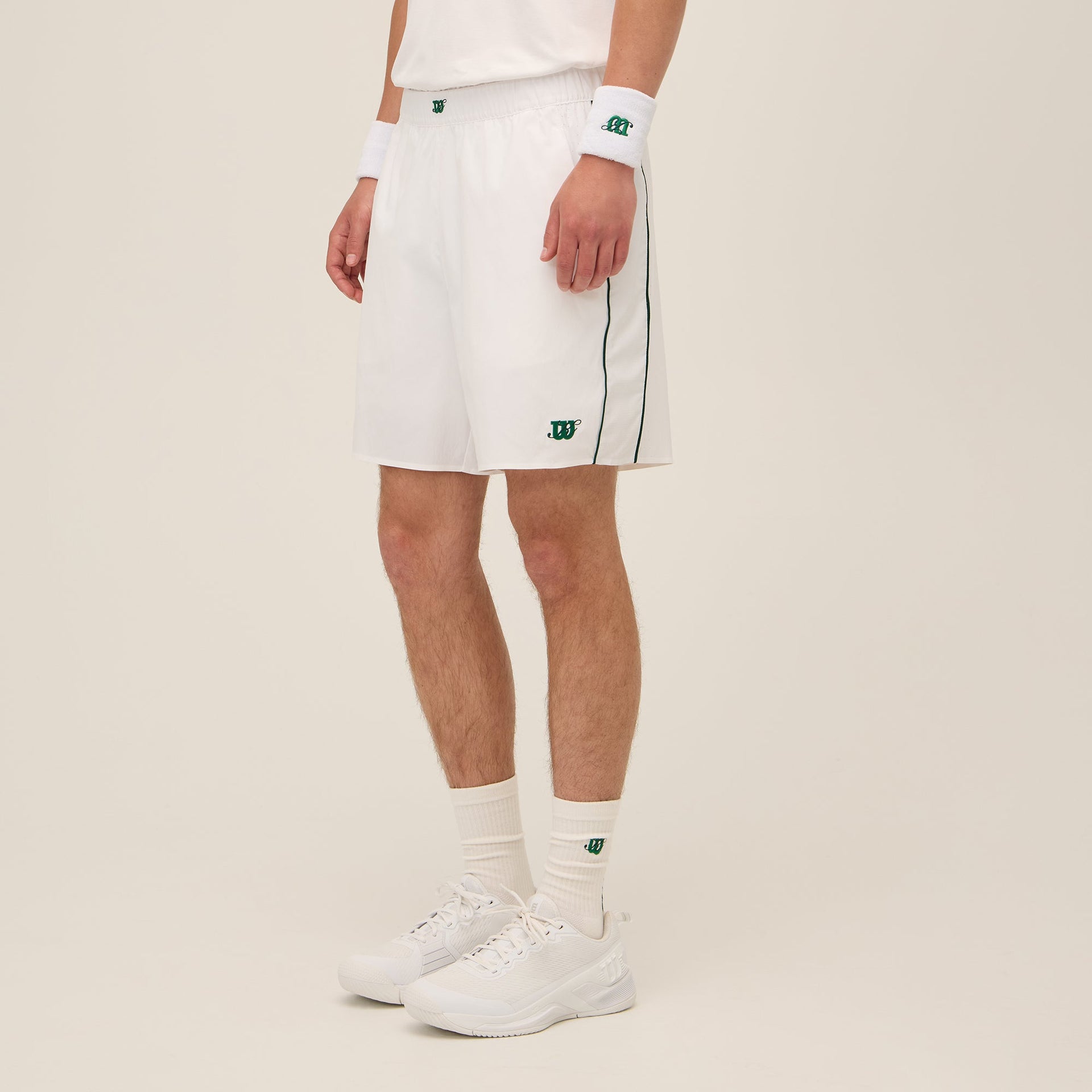Erlebniswelt-fliegenfischenShops for Wilson Mahony Court Short - White