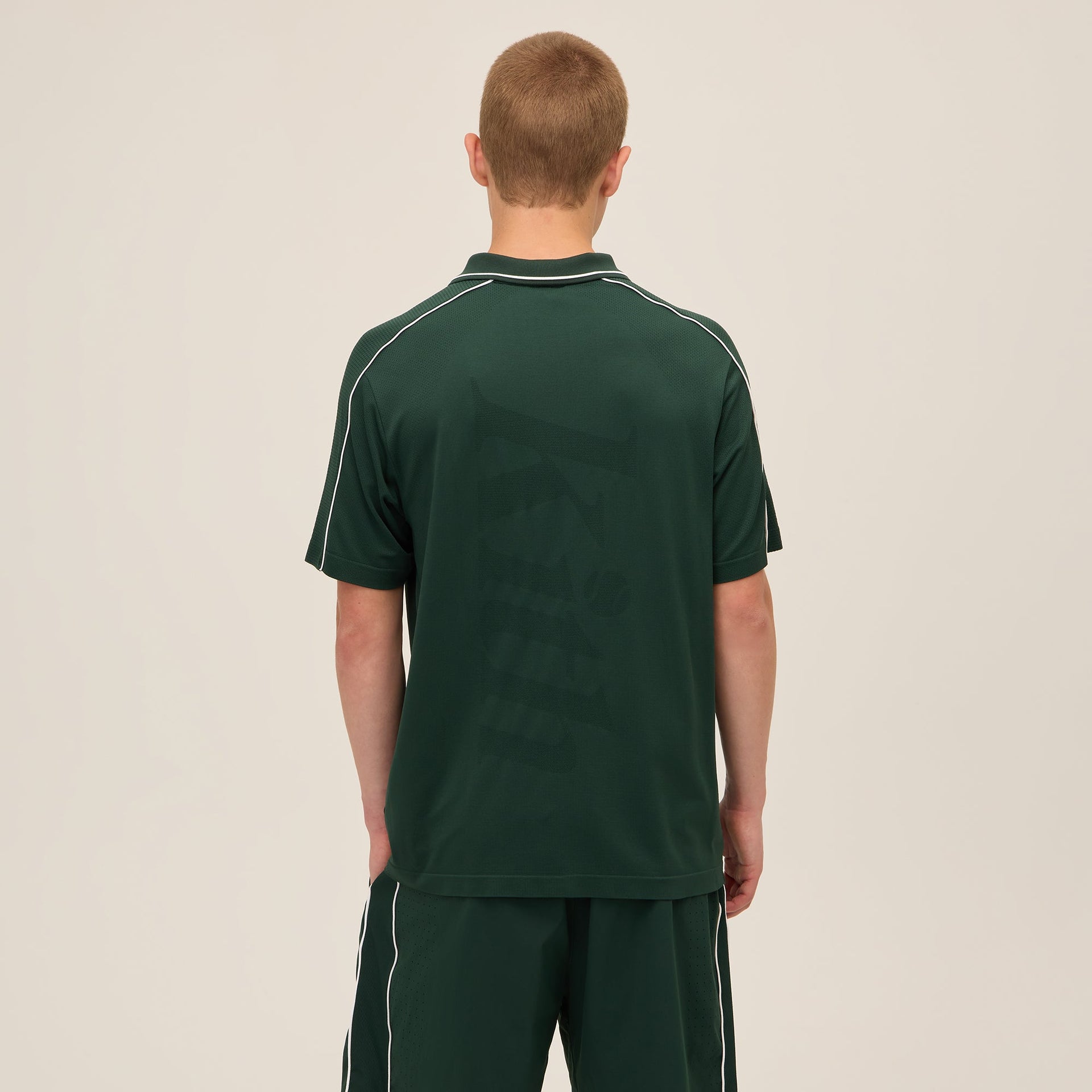 Kith for Wilson Doherty Zip Front Polo - Stadium