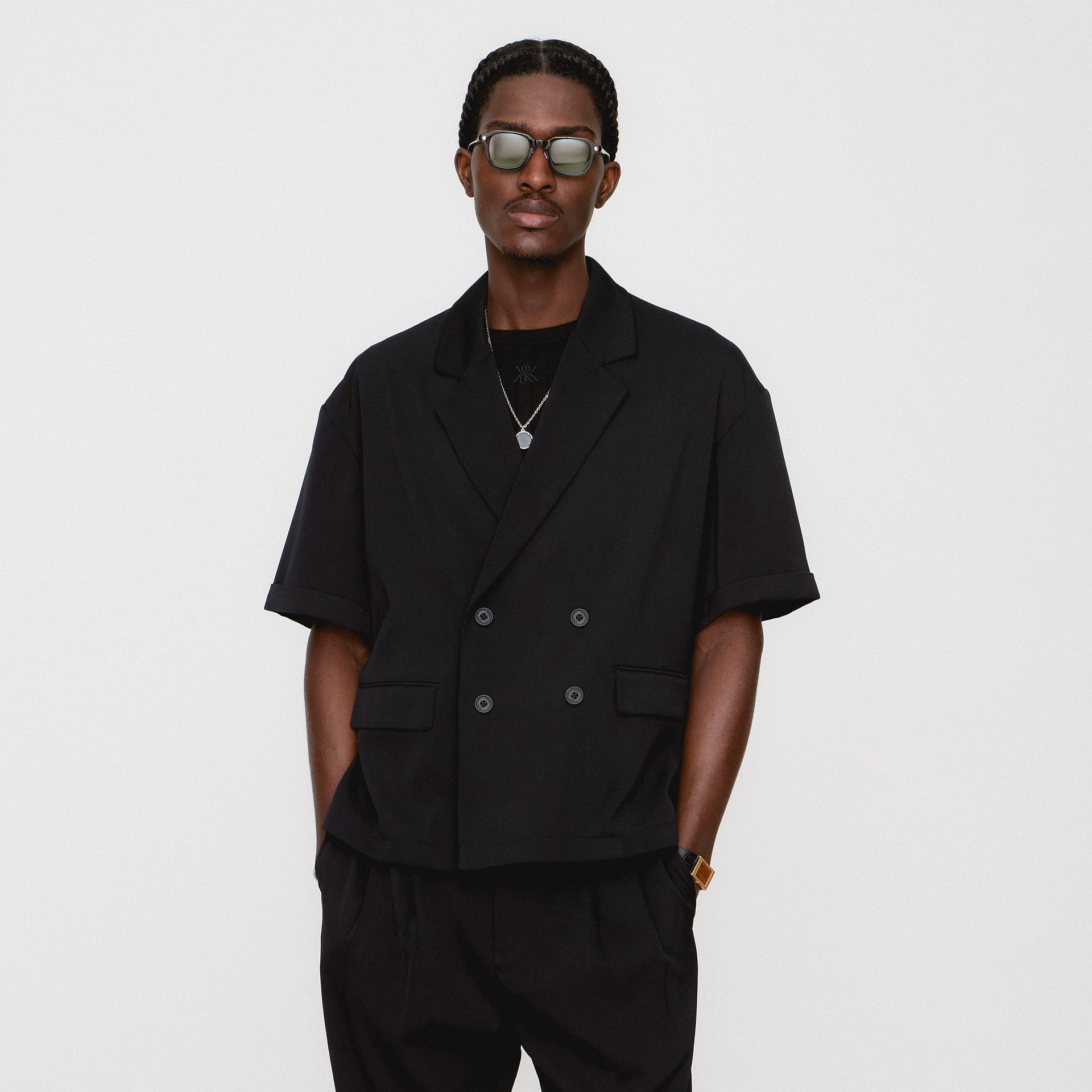 &Kin Ito Blazer - Black