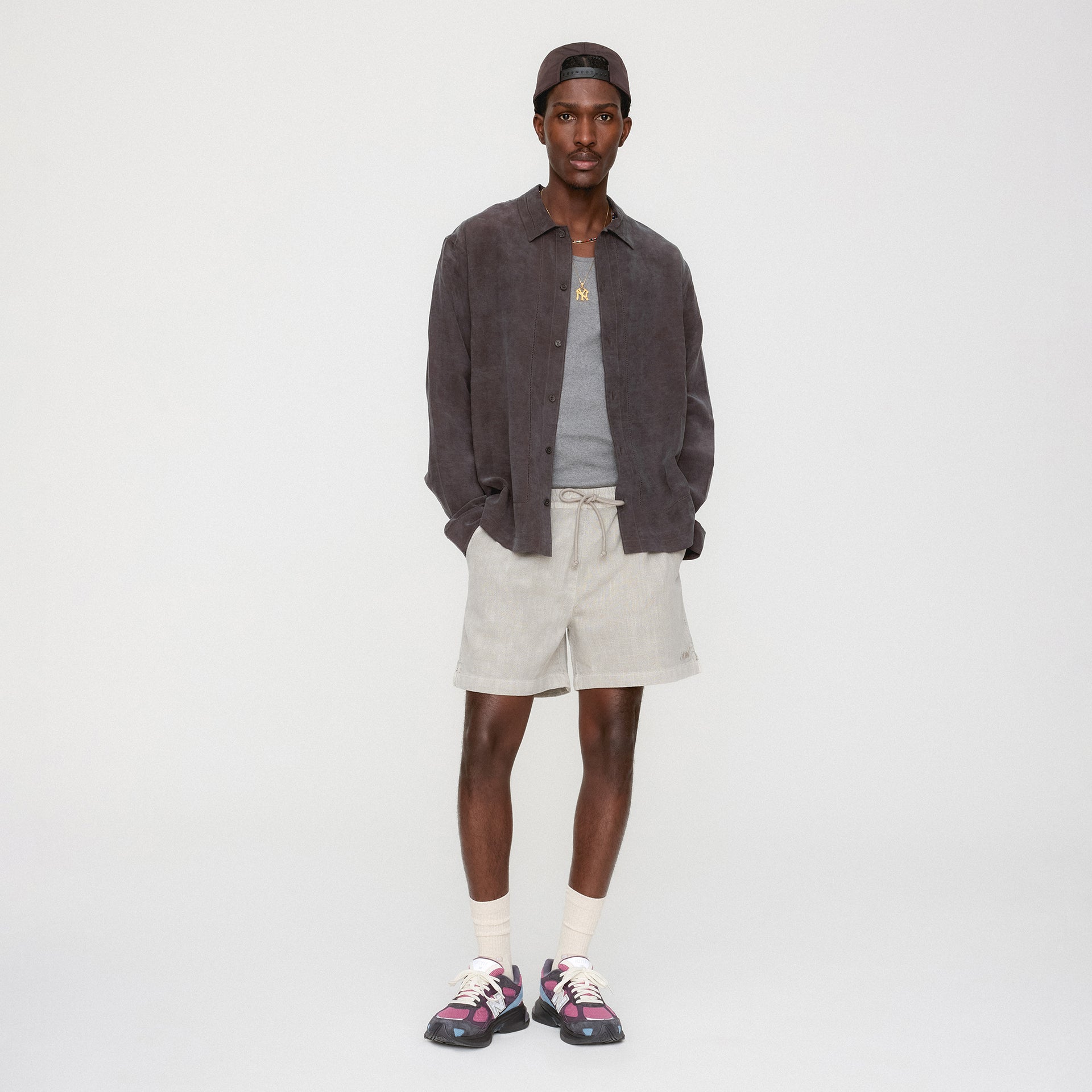 Kith Ainslie Buttondown - Kindling