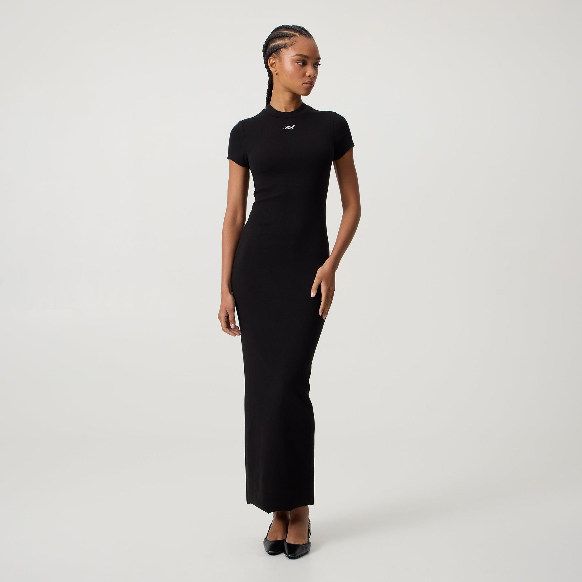 Kith Women Mulberry Maxi Dress - Black