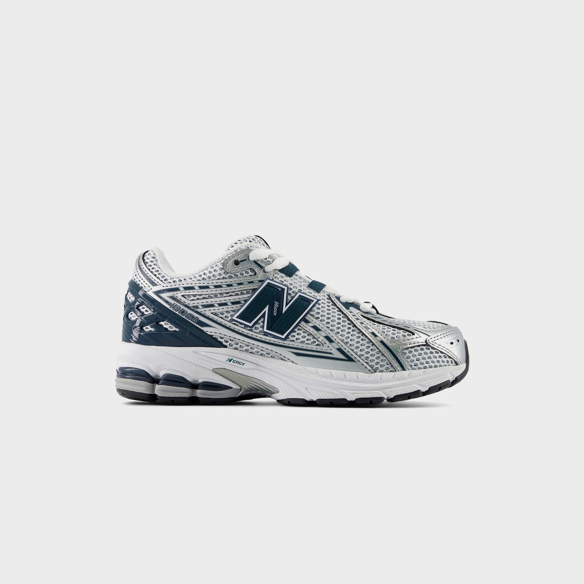 New Balance GS 1906R Hook & Loop - Silver Metallic / Deep Ocean