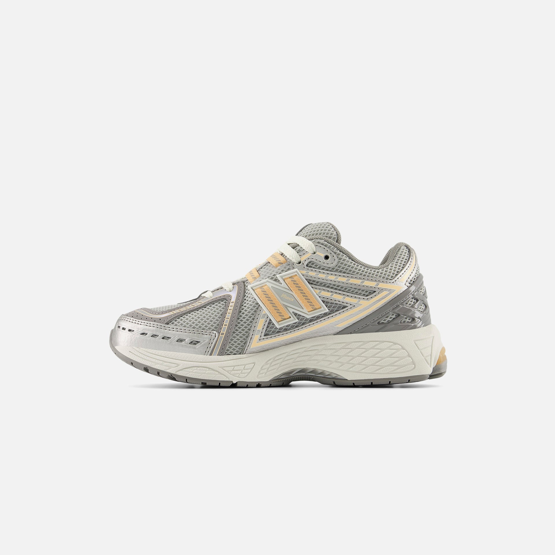(RTV) New Balance GS 1906 - Silver Metallic / Peach