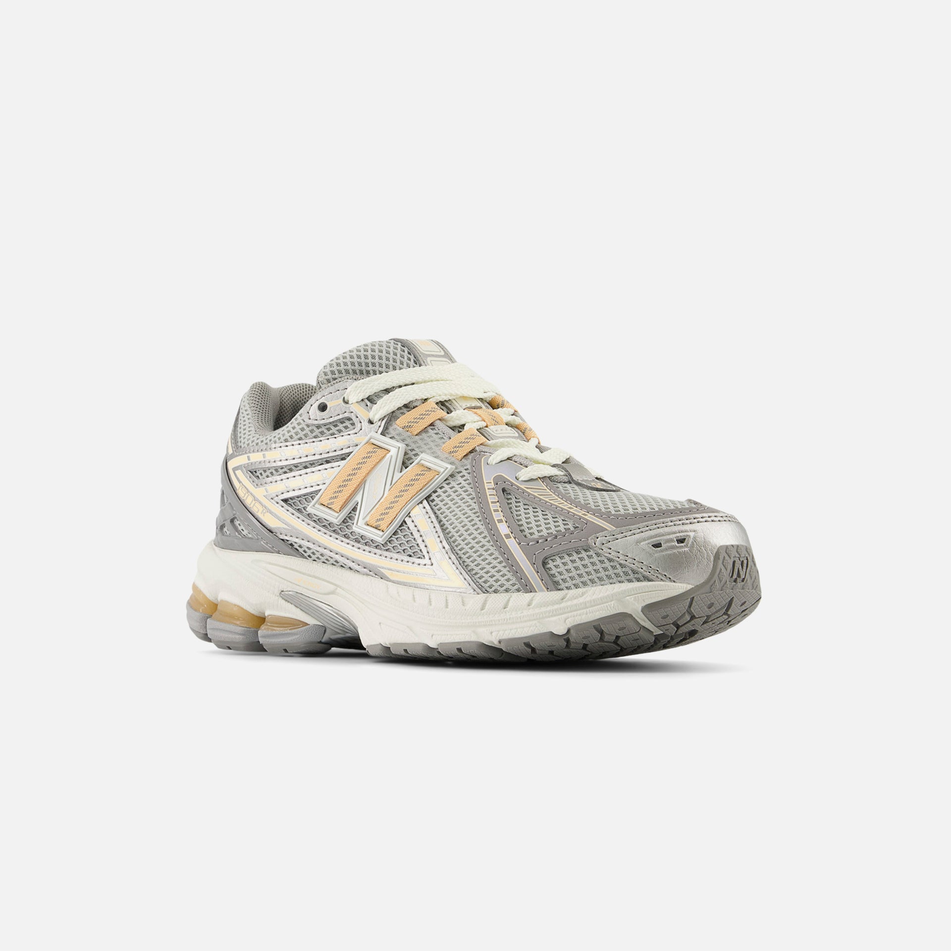 (RTV) New Balance GS 1906 - Silver Metallic / Peach