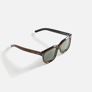 Gucci 53 Sunglass Man Recycled Acetate - Blue