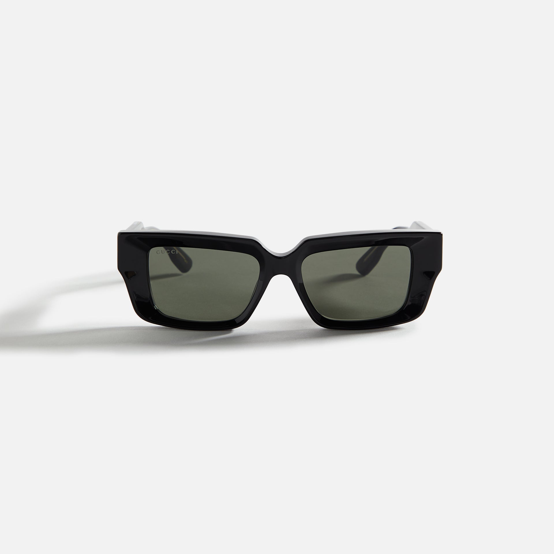 Gucci Acetate Rectangle 54 Frame - Black