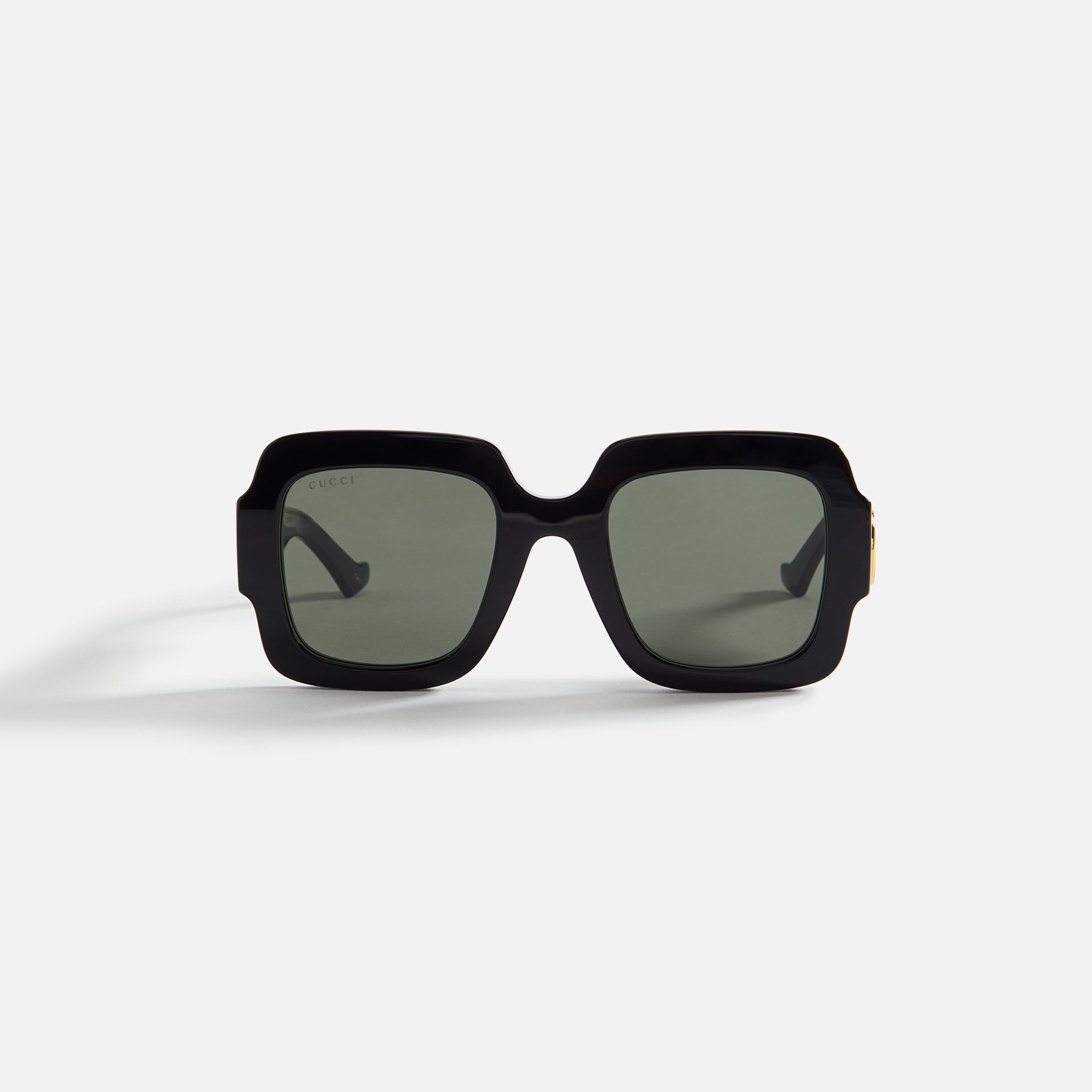 Gucci Acetate Square 50 Frame - Black