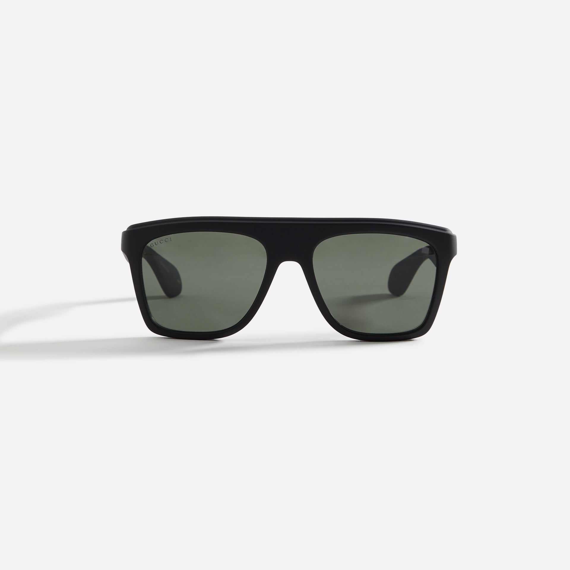 Gucci 57 Sunglass Man Injection - Black