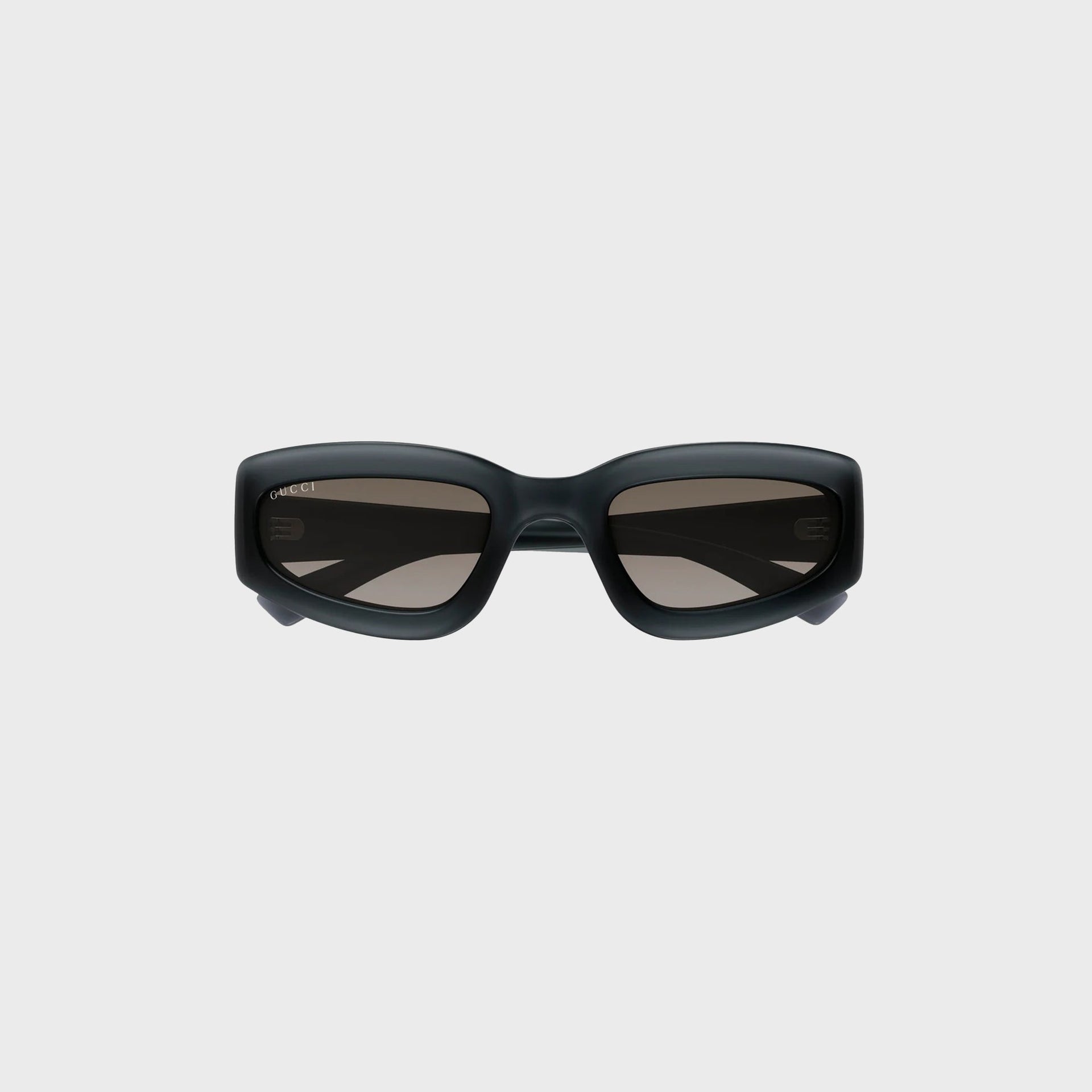 Gucci Rectangle Frames in Grey