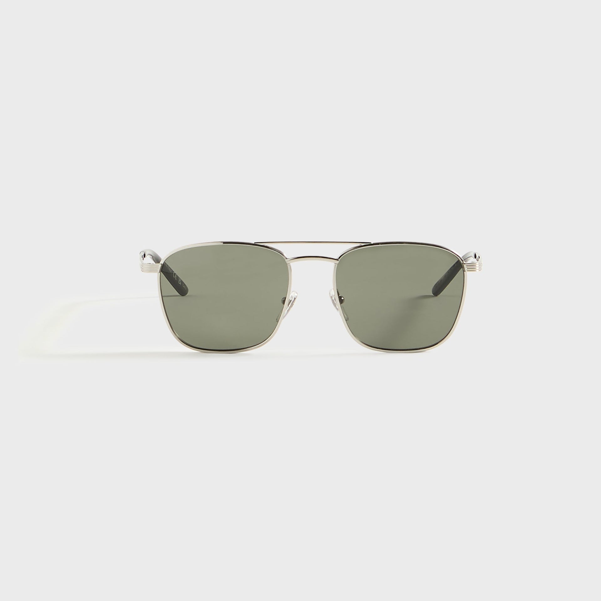 Gucci Square Sunglasses in Silver