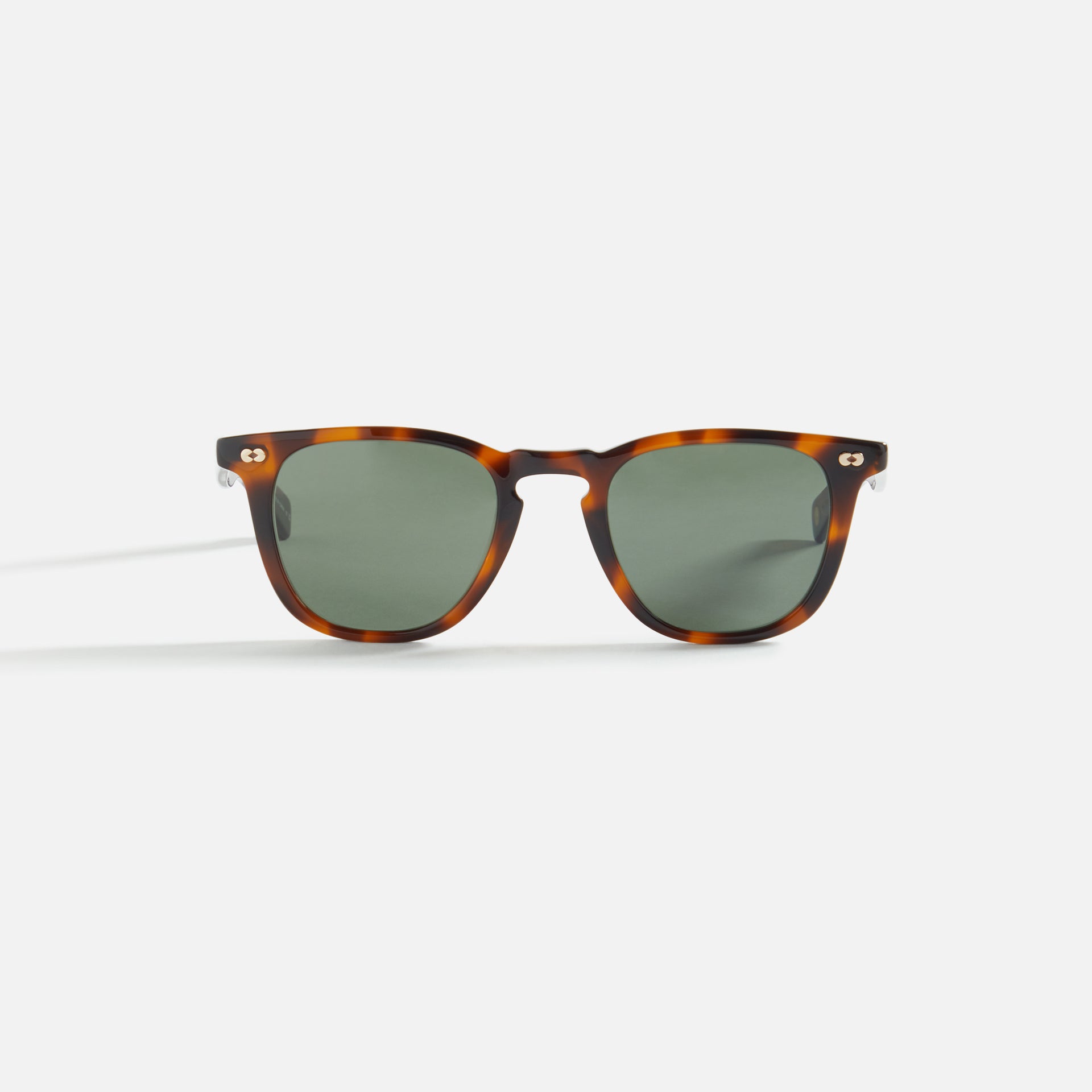 Garrett Leight Brooks Sun - Grey Crystal