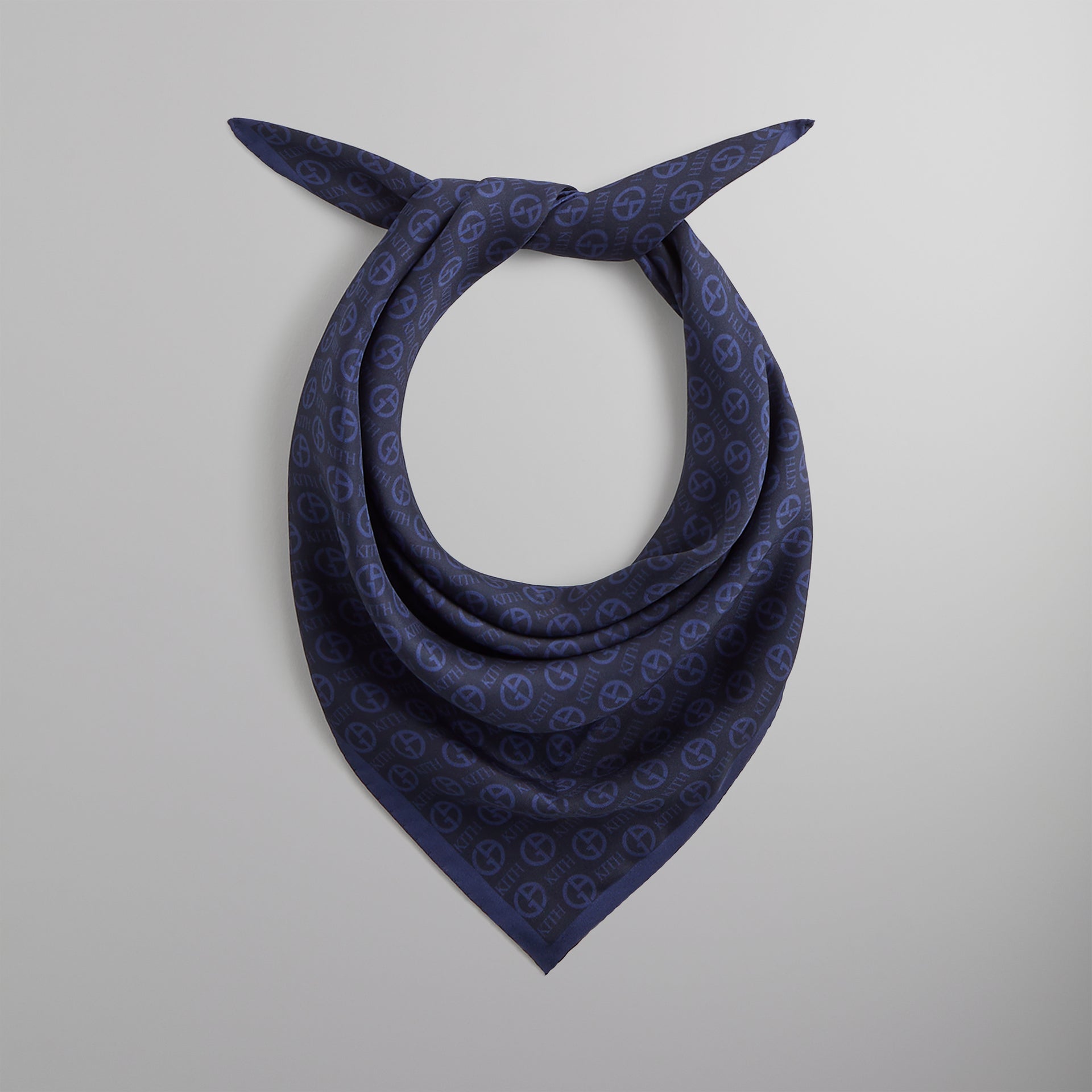 Erlebniswelt-fliegenfischenShops & Giorgio Armani Monogram Bandana - Nocturnal
