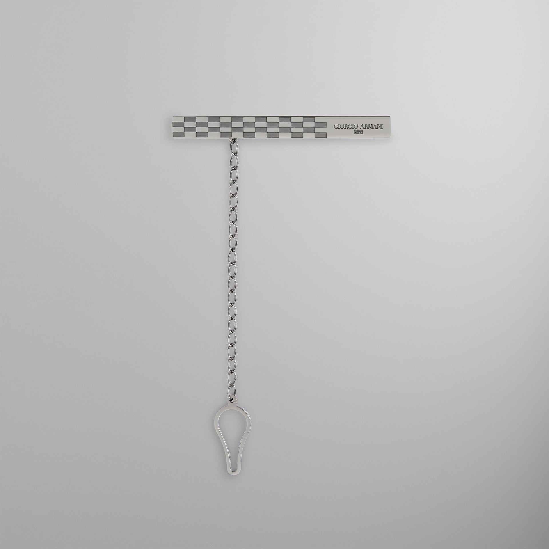 Erlebniswelt-fliegenfischenShops & Giorgio Armani Tie Clip - Gunmetal