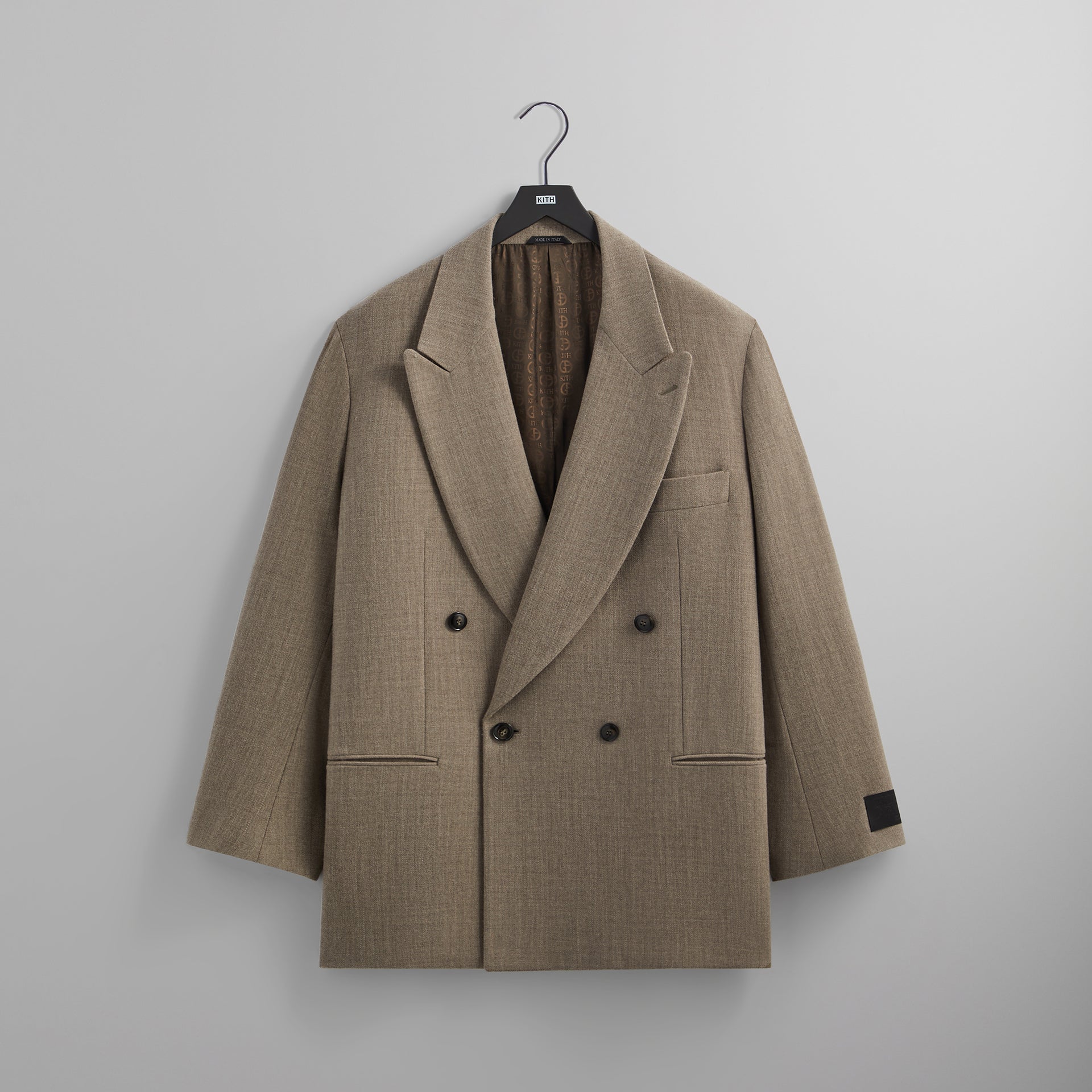 Erlebniswelt-fliegenfischenShops & Giorgio Armani Virgin Wool Double Breasted Jacket - Silo