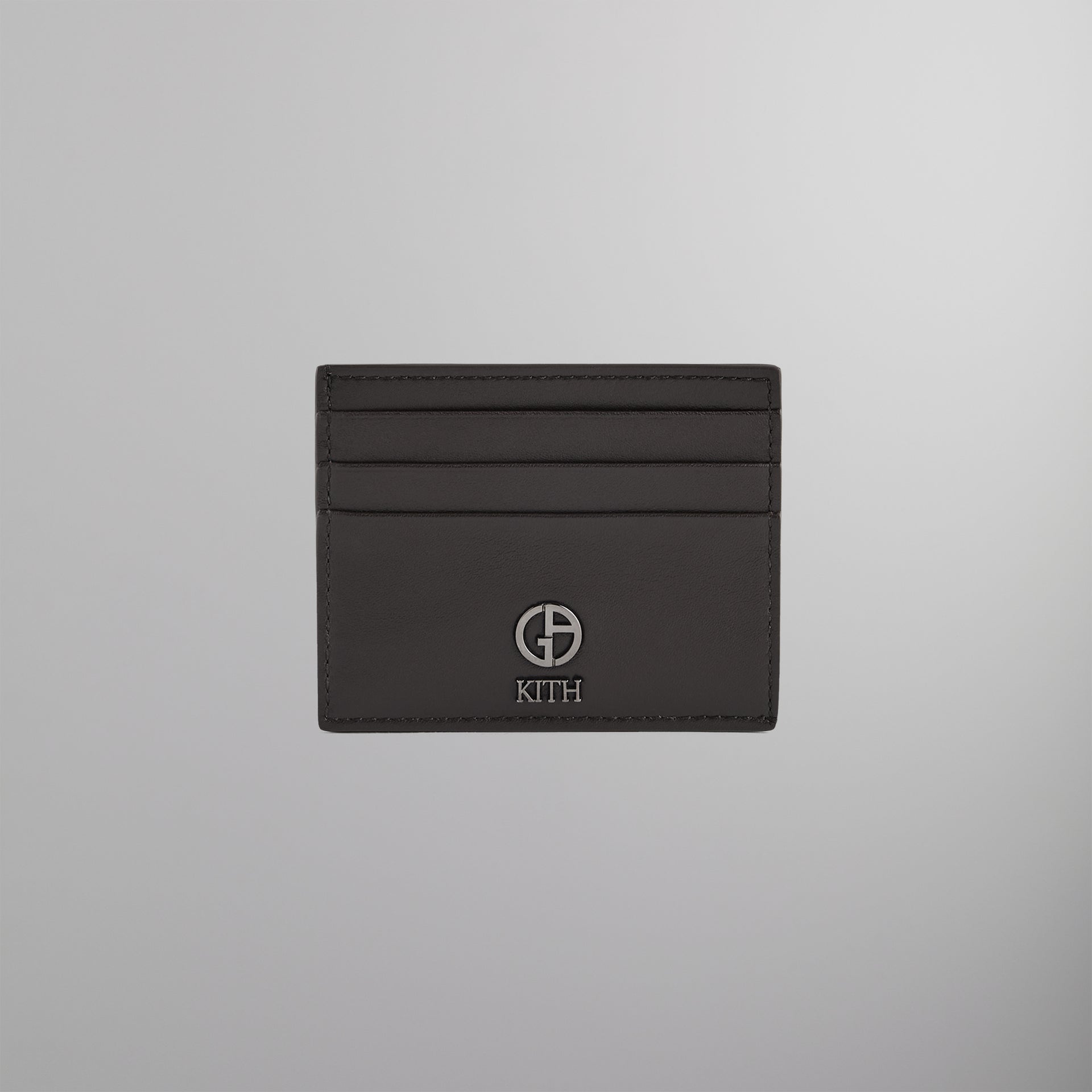 Erlebniswelt-fliegenfischenShops & Giorgio Armani Card Holder - Black