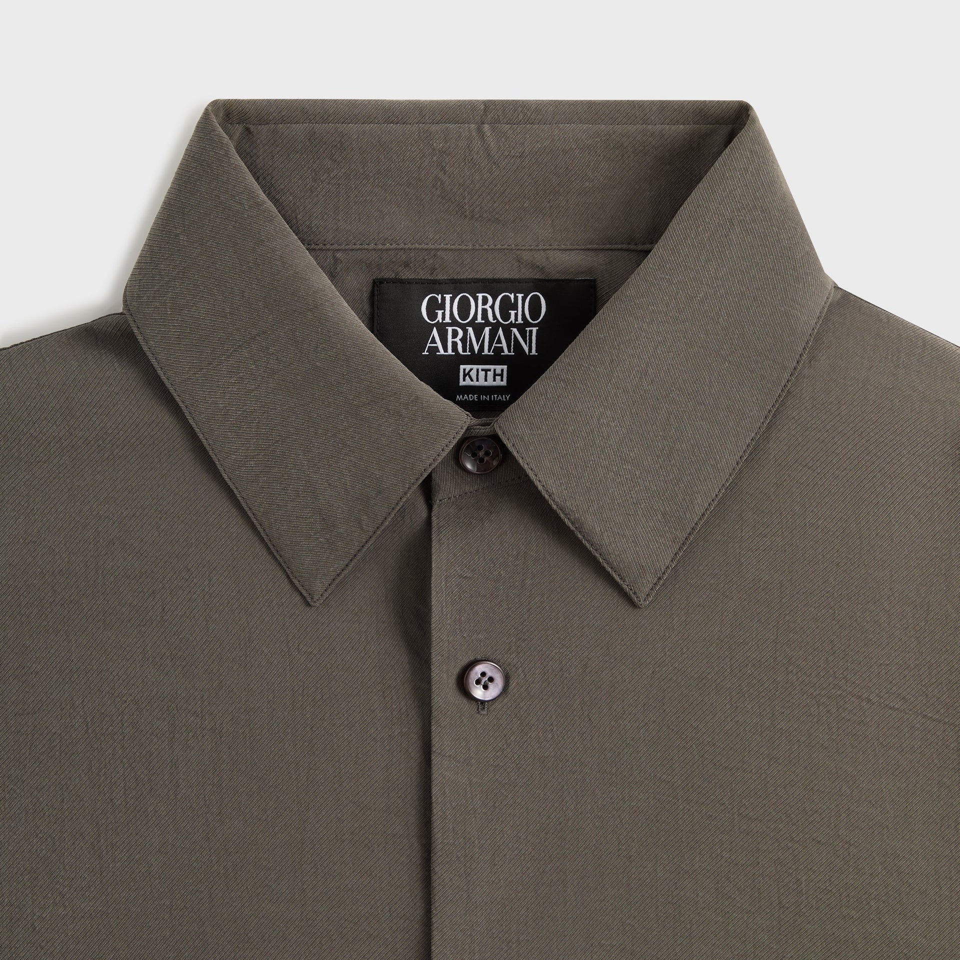 Giorgio Armani & Erlebniswelt-fliegenfischenShops Short Sleeve Button Up - Seam