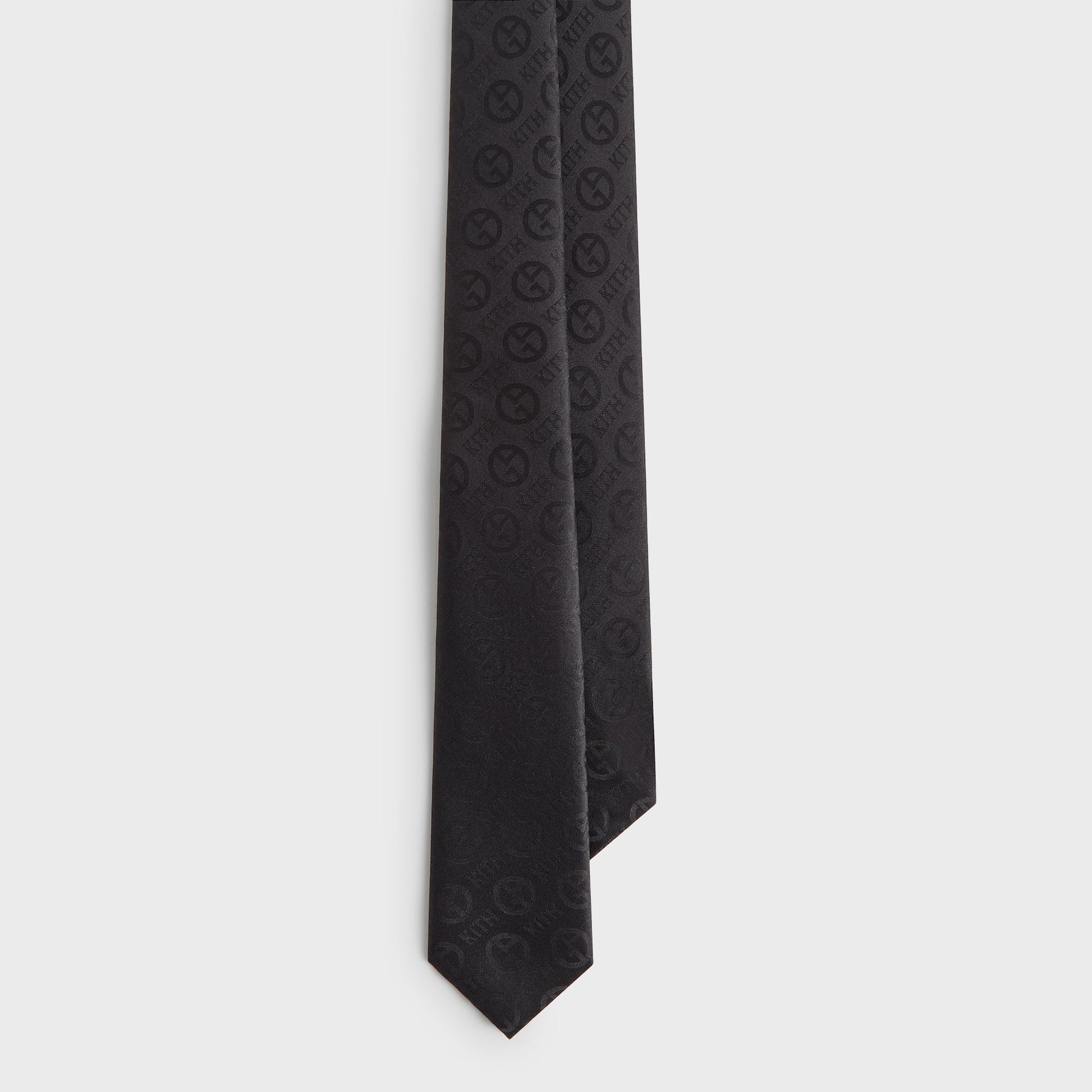 Giorgio armani MEN & Erlebniswelt-fliegenfischenShops Monogram Jacquard Tie - Black