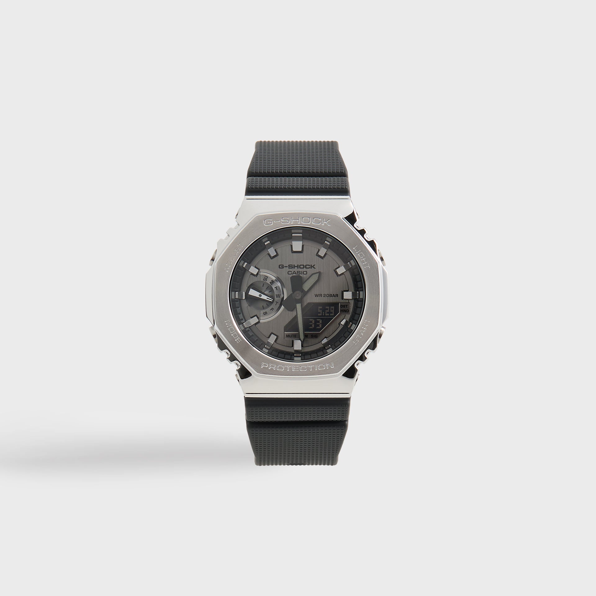 G-SHOCK GM2100-1A - Black / Silver