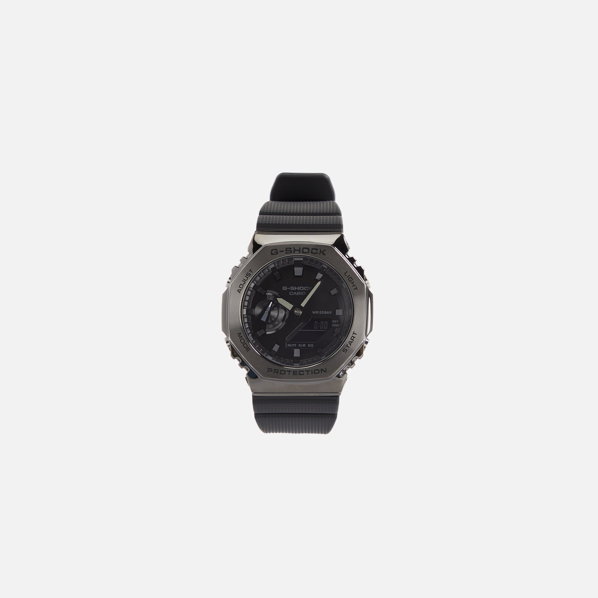 G-SHOCK 2100 Series Metal Covered -Black