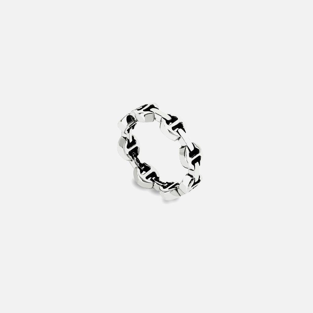 Hoorsenbuhs Dame Tri-Link Ring - Silver – Kith