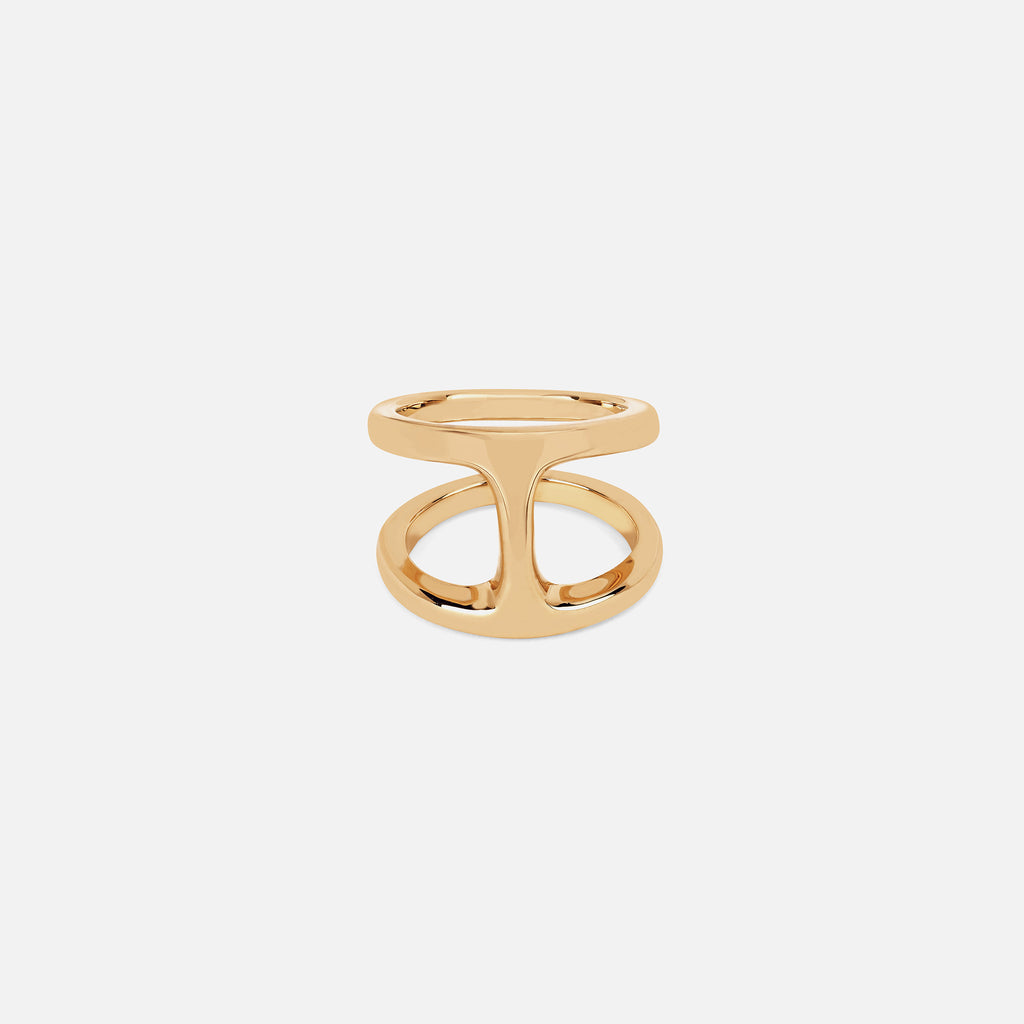 Hoorsenbuhs Dame Phantom Ring - 18K Yellow Gold – Kith