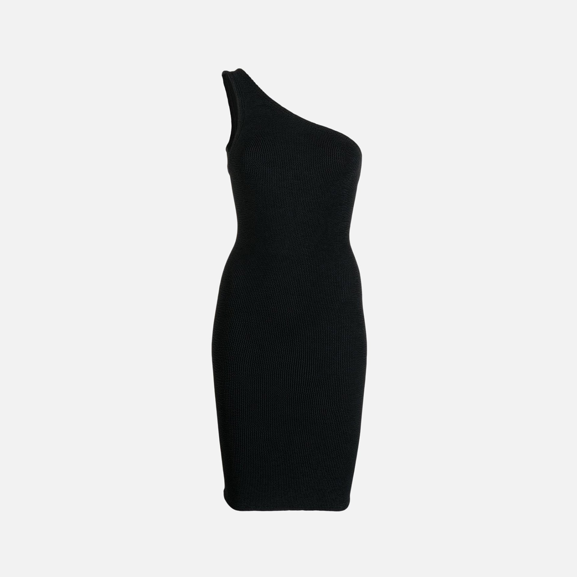 Hunza G Nancy Dress - Black