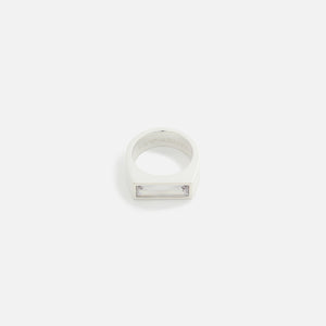 Hatton Labs Baguette Ring Sterling Silver - Silver