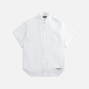 CDG Homme Cotton Broad Shirt - White
