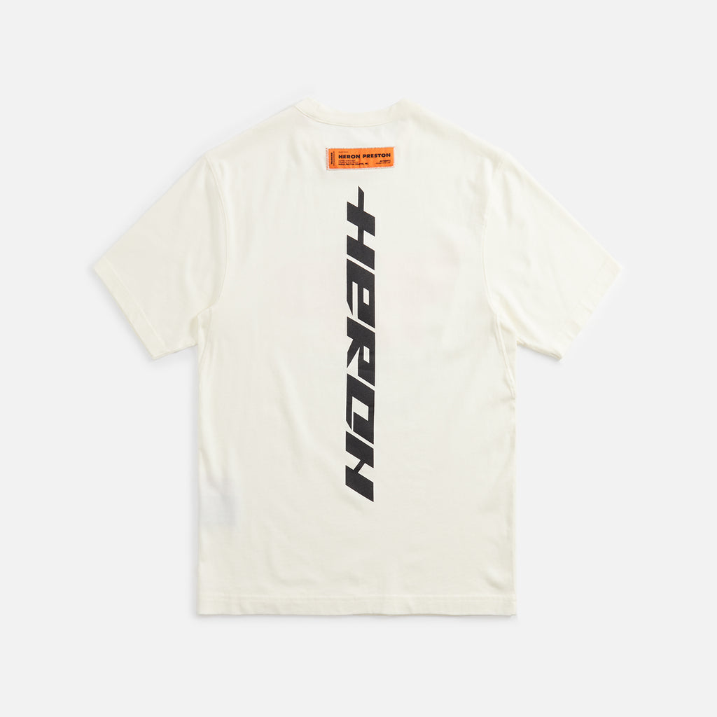 Heron Preston HP Fly Tee - Ivory Orange – Kith