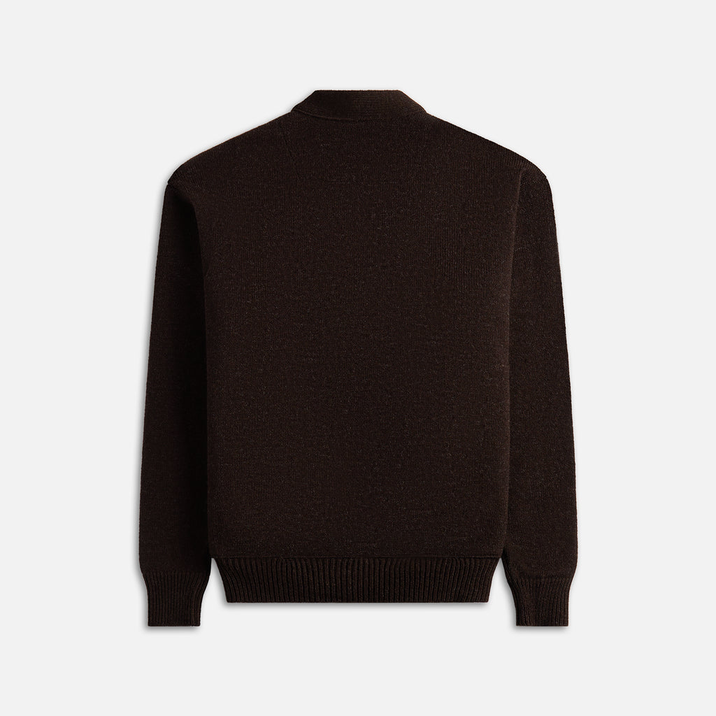 CDG Homme Wool Knit Cotton Corduroy Jacket - Brown – Kith