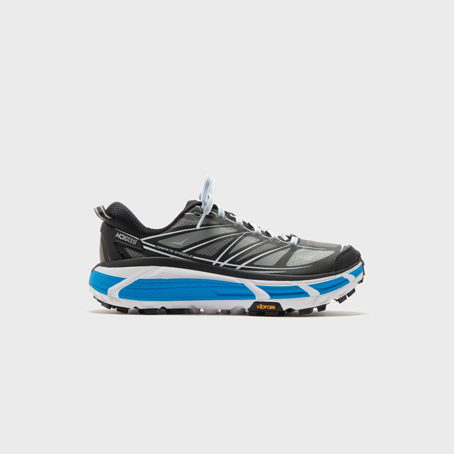 HOKA Mafate Speed 2 - Black / White