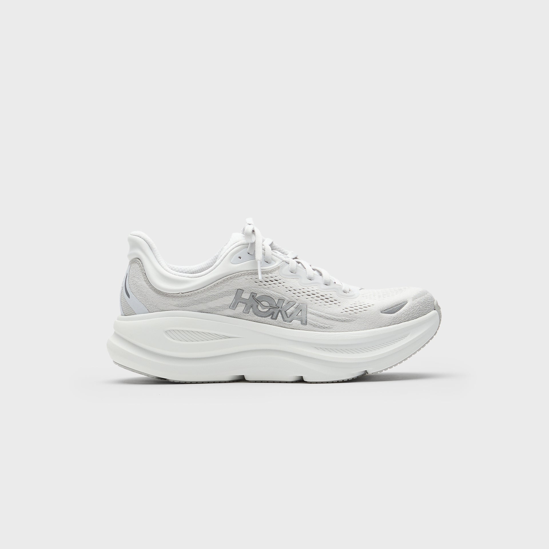 HOKA WMNS Bondi 9 - Stardust / Silver