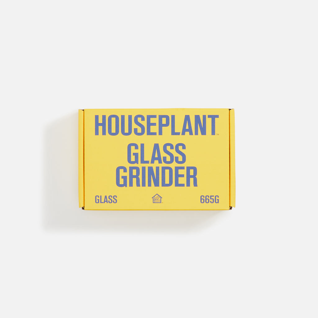 Houseplant Glass Grinder - Amber – Kith