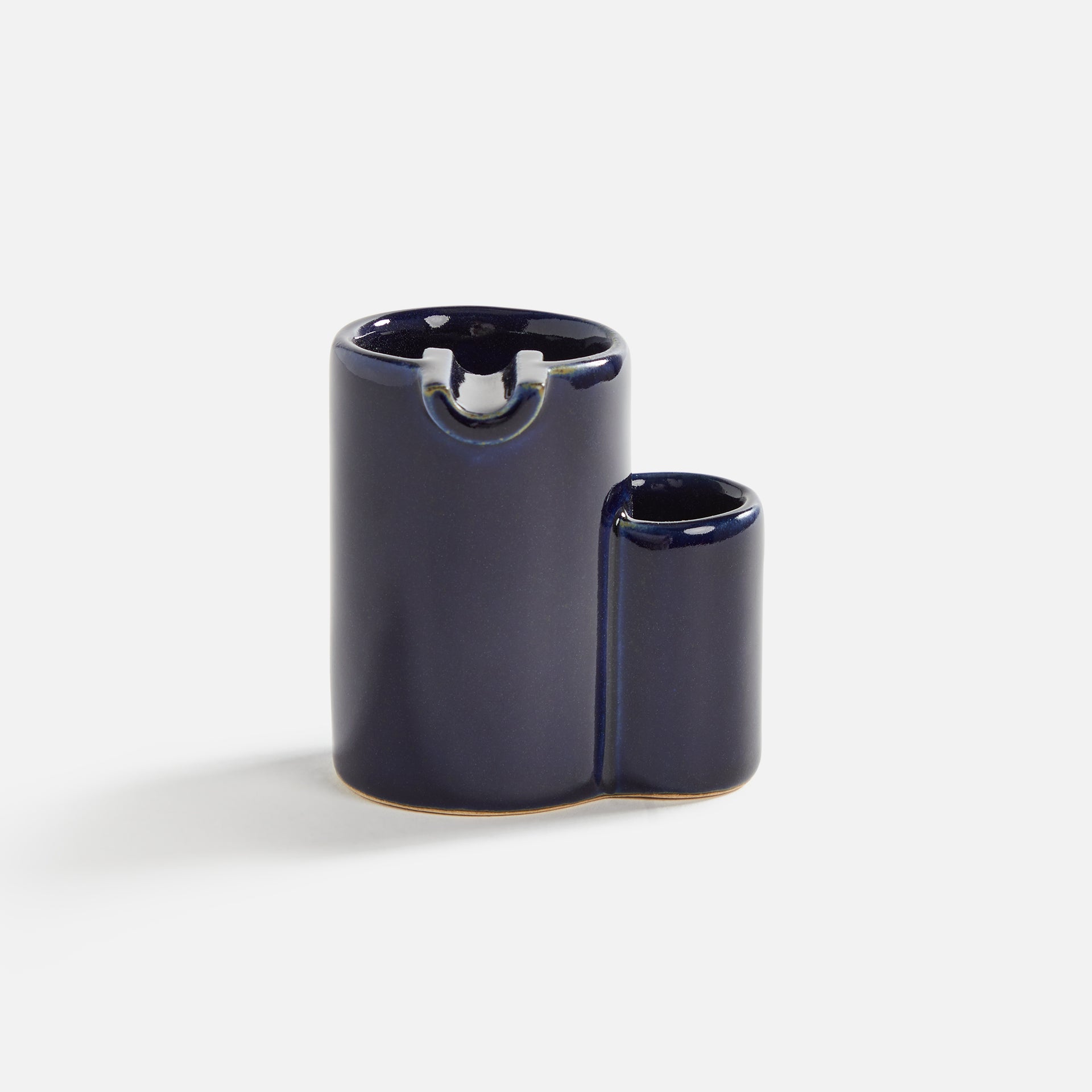 Houseplant Sidecar Ashtray - Navy