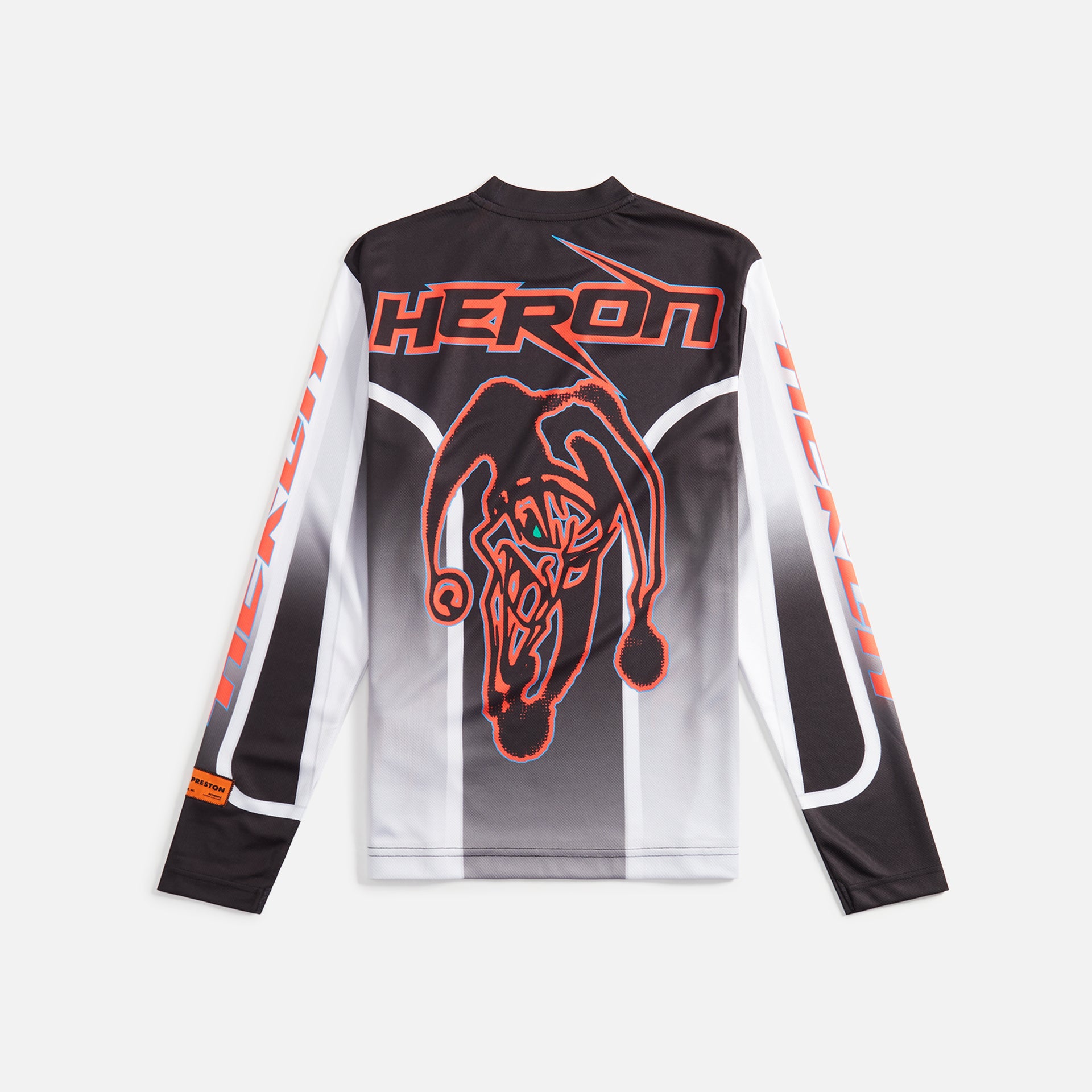 Heron Preston Dry Fit Long Sleeves Tee - Black