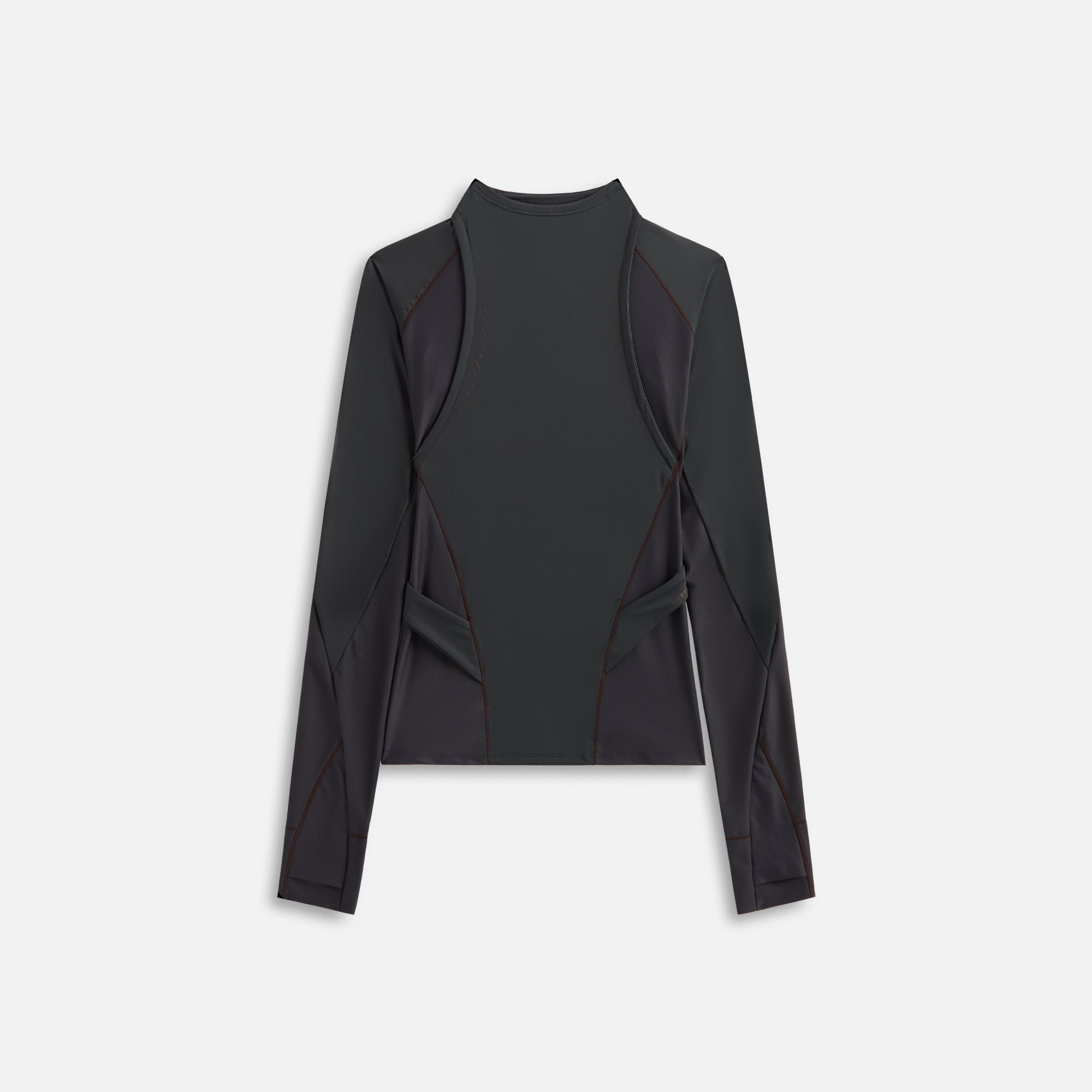 Hyein Seo Track Top - Charcoal – Kith