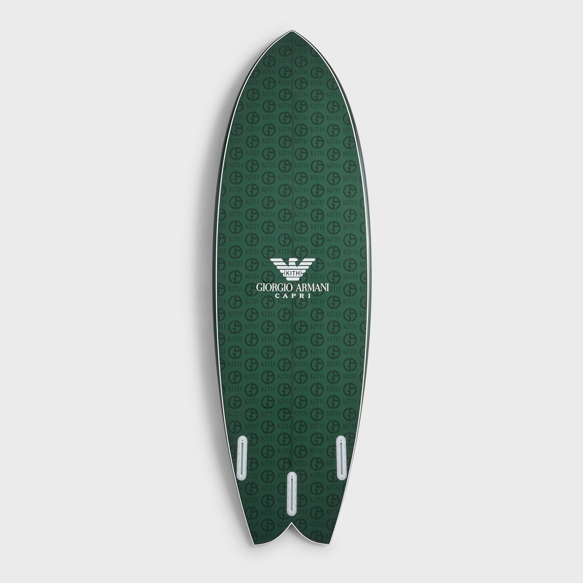 Giorgio Armani & Kith Capri Surfboard- Multi